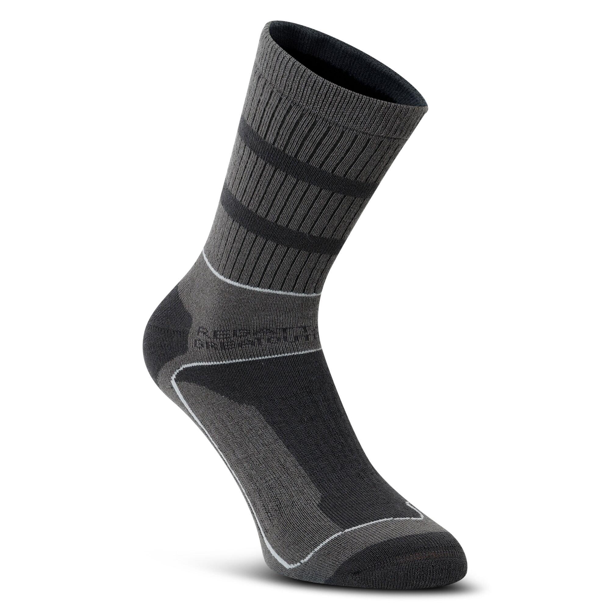 Granite Grey - Regatta - Samaris 3 Season Socks - 2