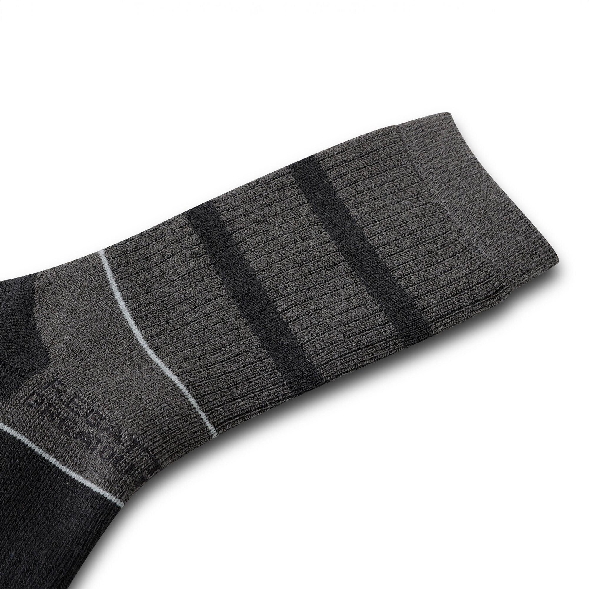 Granite Grey - Regatta - Samaris 3 Season Socks - 3