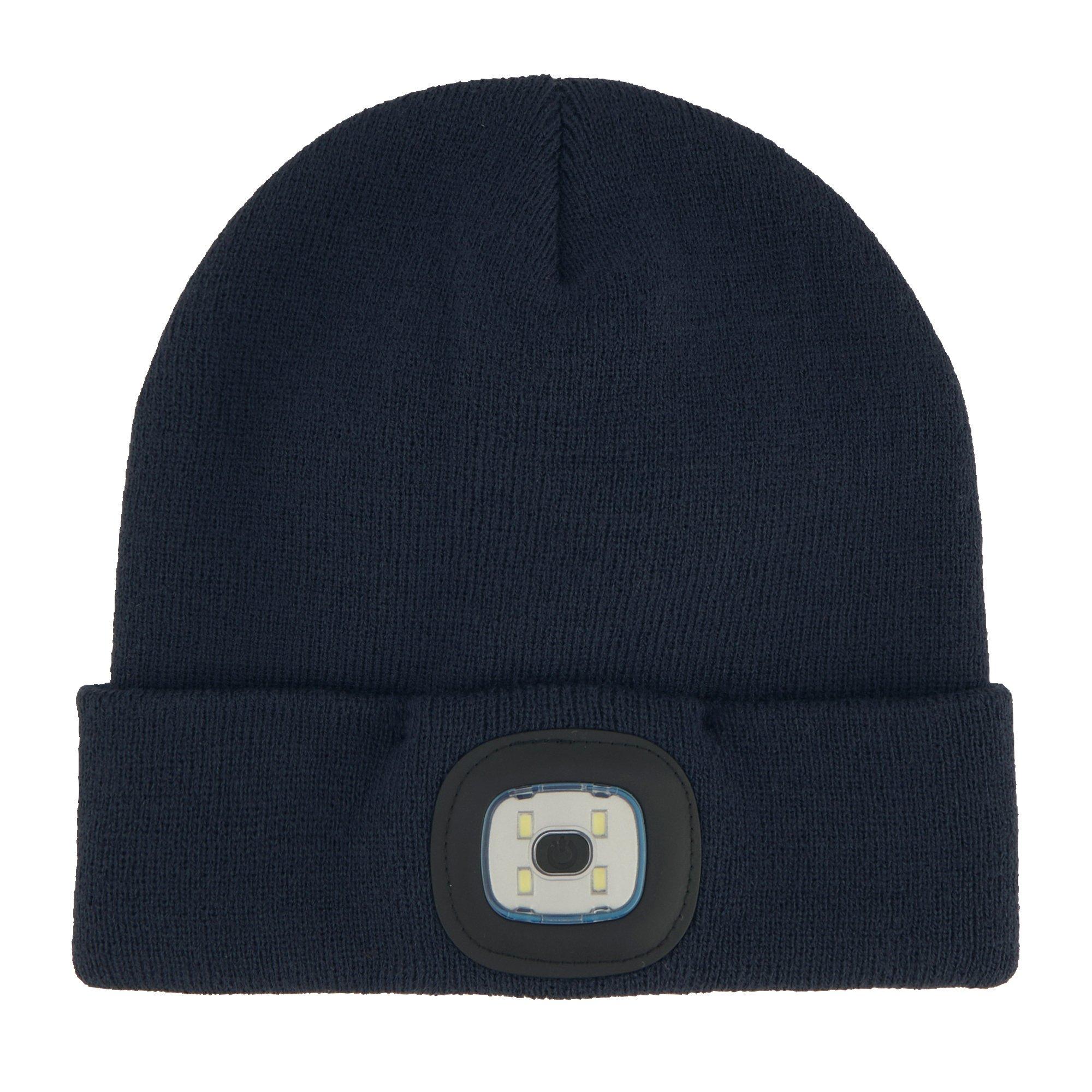 Navy Blue - Regatta - Torch Beanie - 2