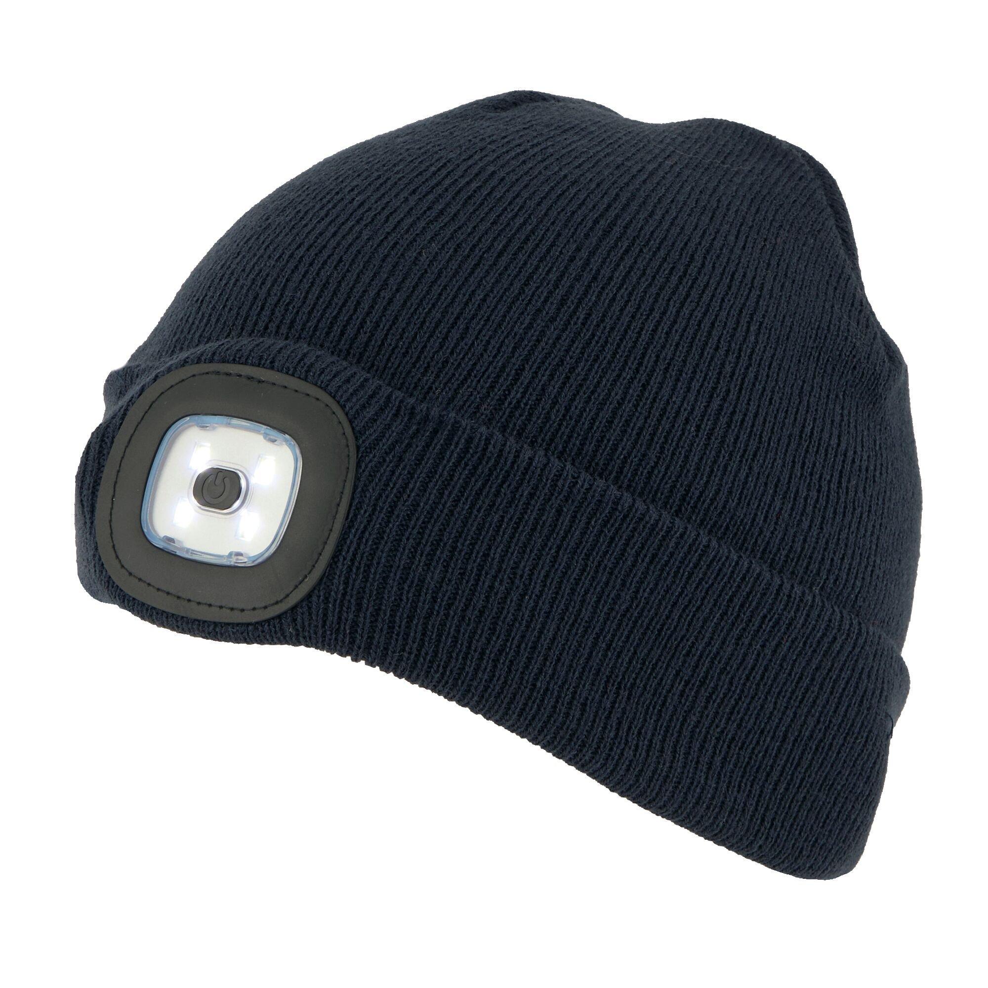 Navy Blue - Regatta - Torch Beanie - 3
