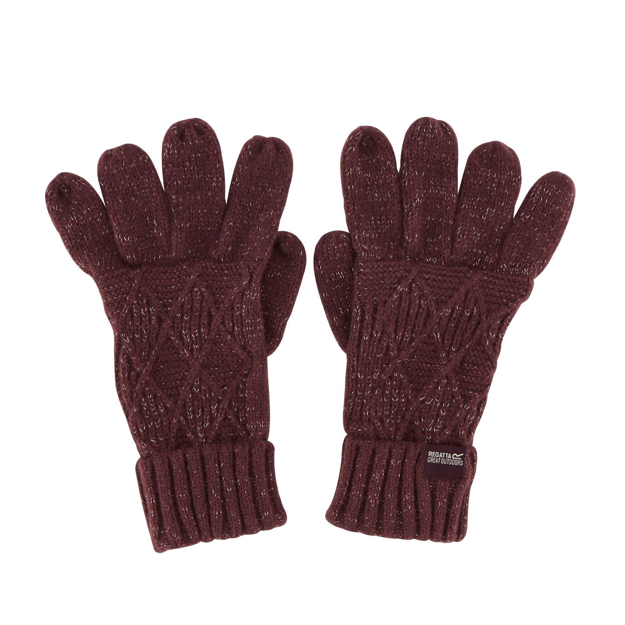 Purple - Regatta - Multimix Glove - 1