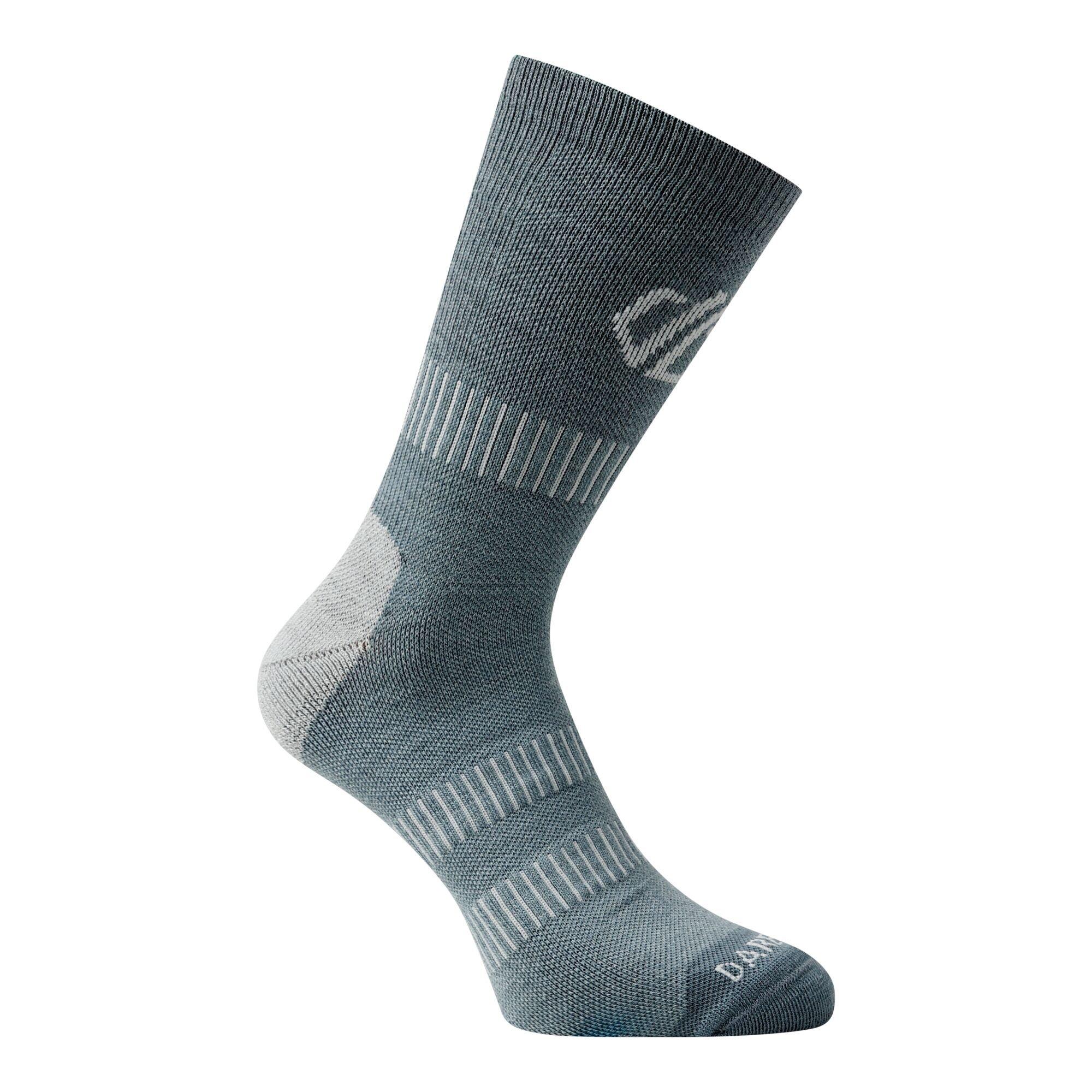 Grey - Dare 2b - Merino Walking Sock - 2