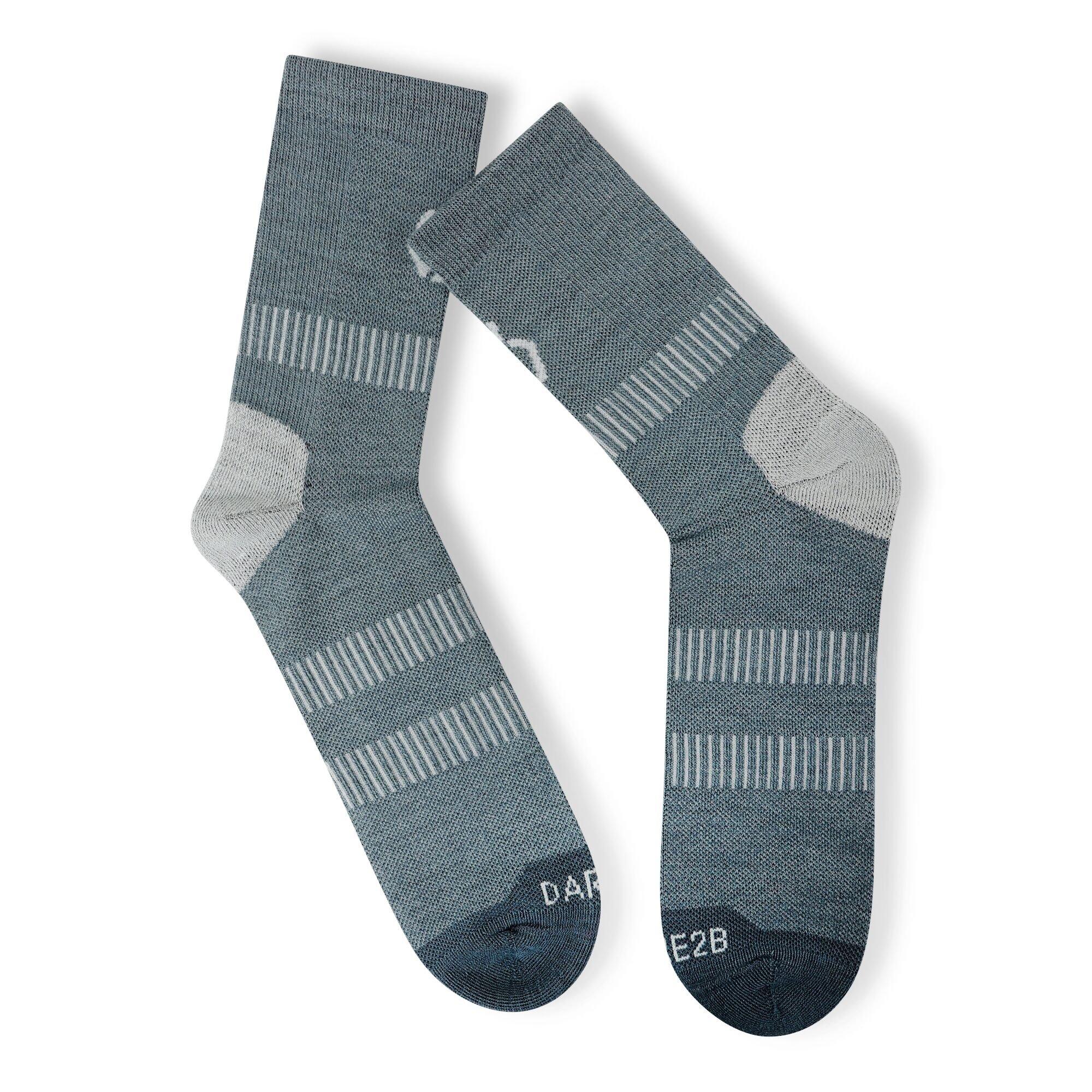 Grey - Dare 2b - Merino Walking Sock - 3