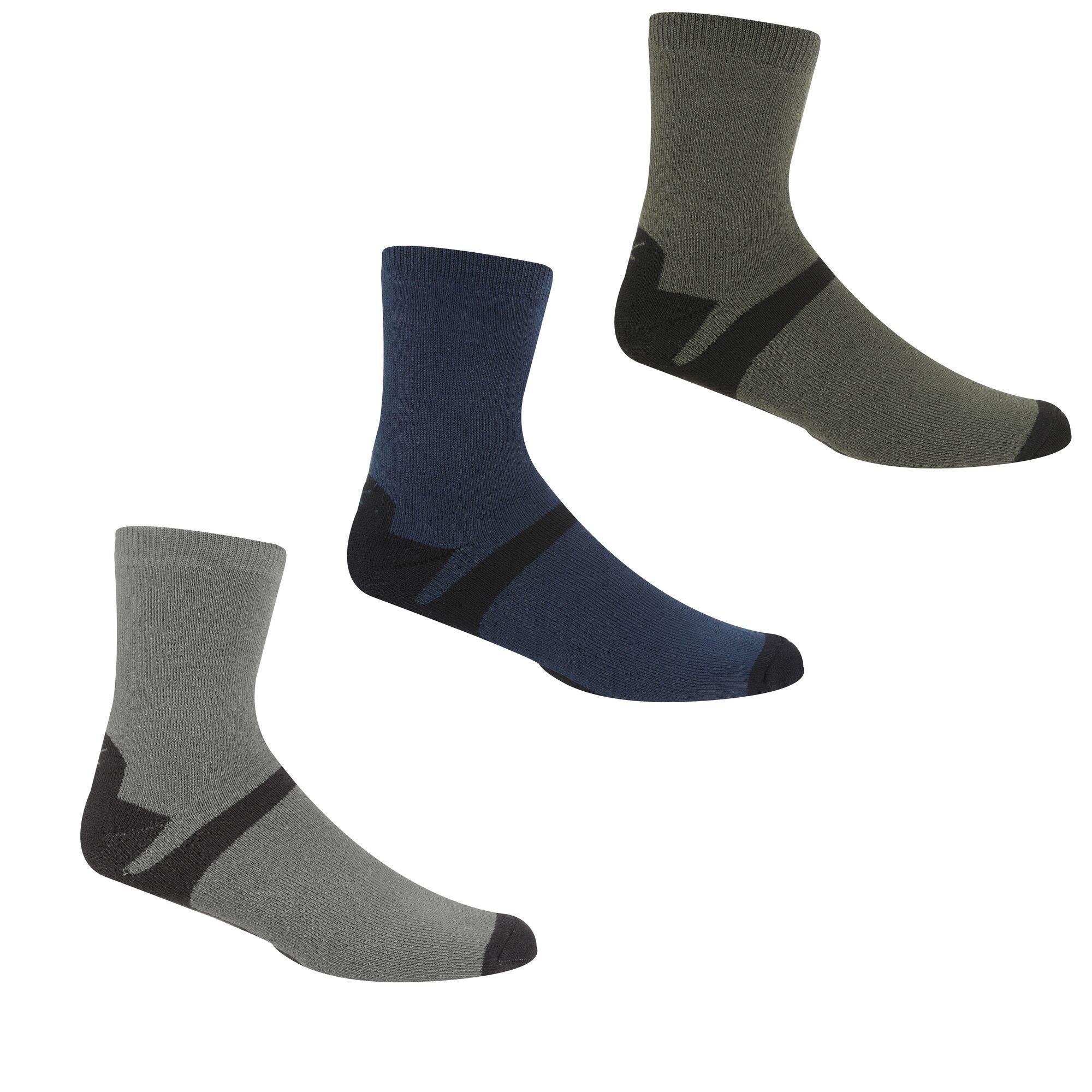 Dkstl/Dkden - Regatta - 3 Pack Outdoor Lifestyle Stocks