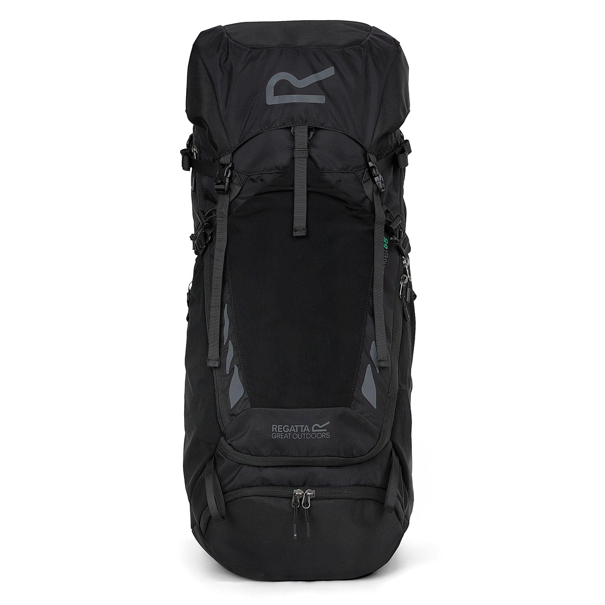 Regatta  Fell Iv 65L Black - Single