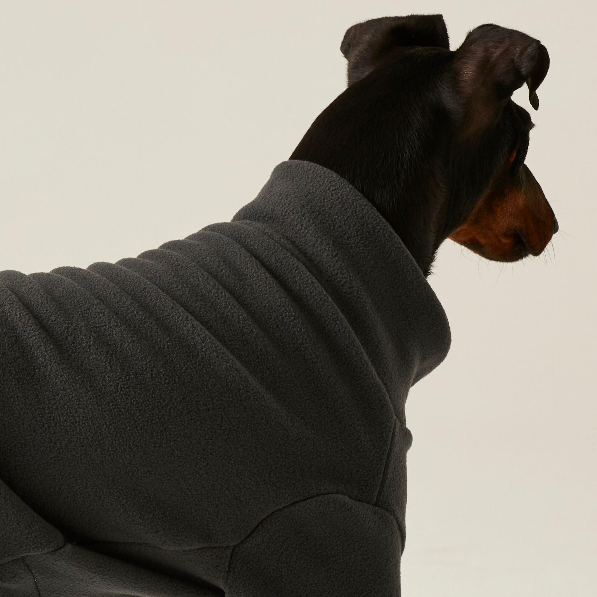 Ash Grey - Regatta - Dog Fleece-Lined Mud Suit - 4