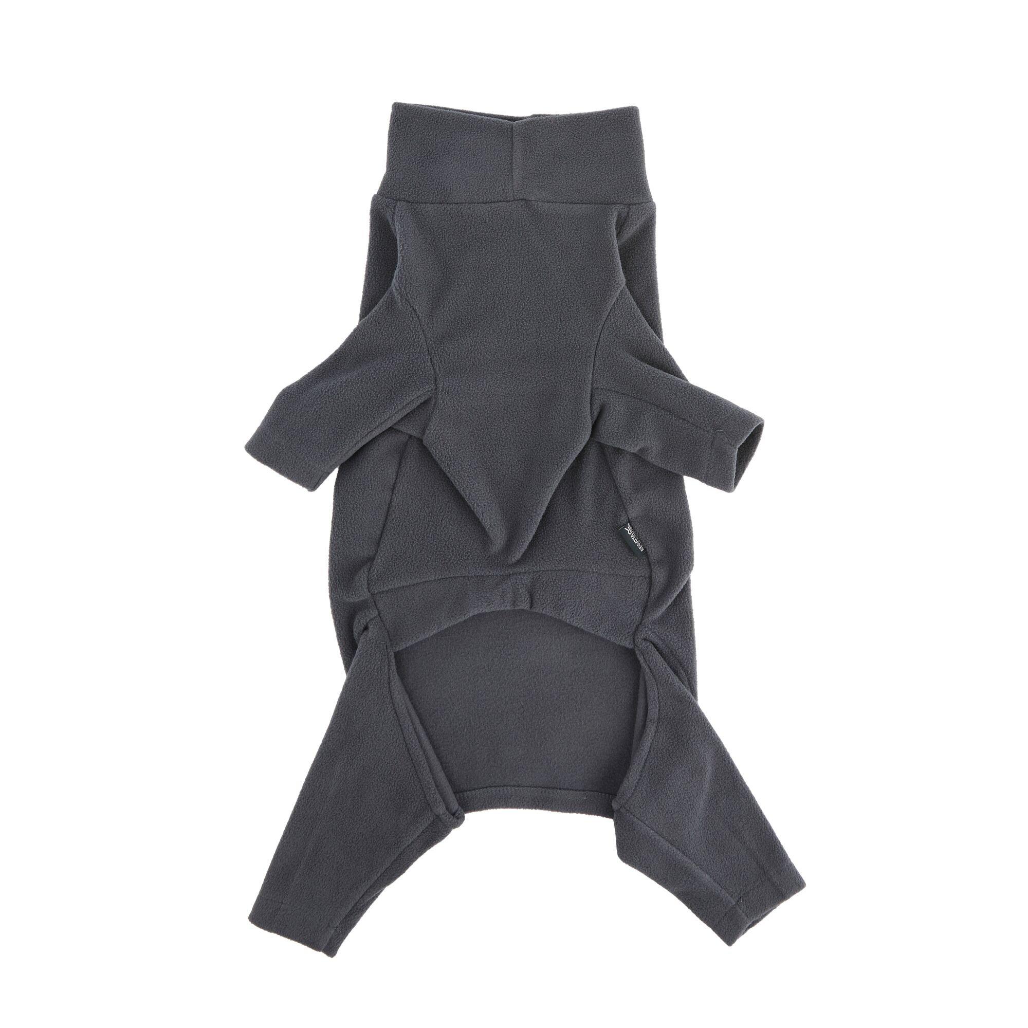 Ash Grey - Regatta - Dog Fleece-Lined Mud Suit - 7