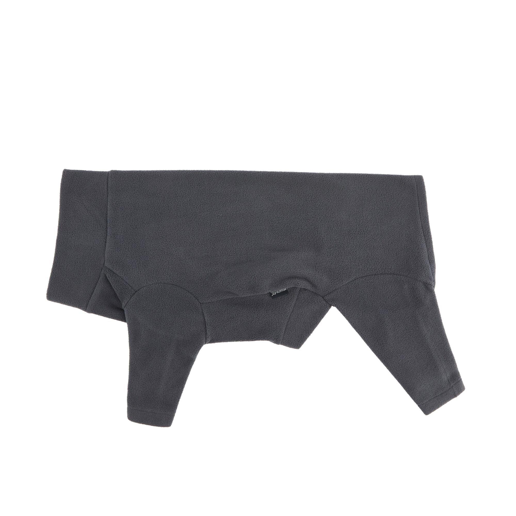 Ash Grey - Regatta - Dog Fleece-Lined Mud Suit - 8