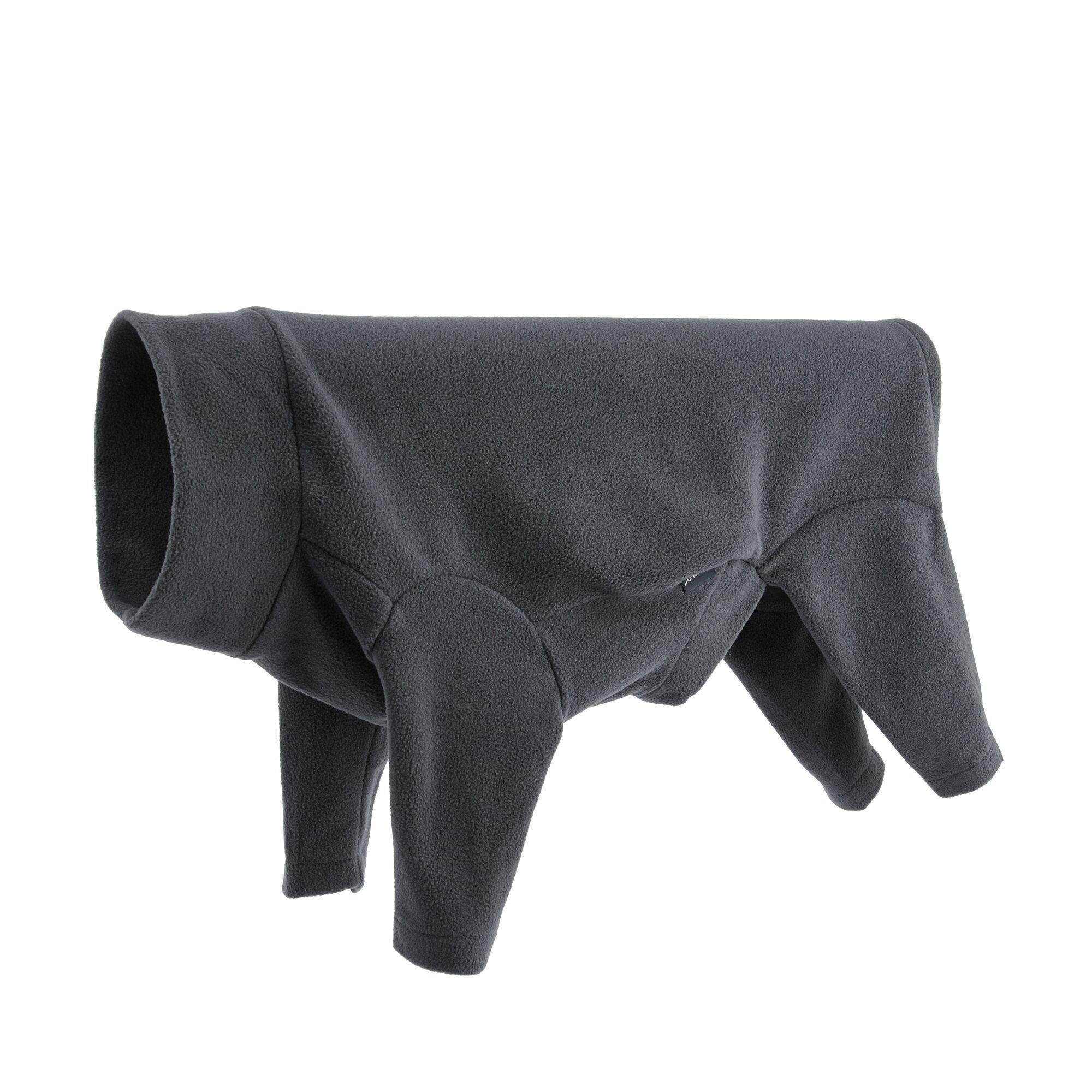 Ash Grey - Regatta - Dog Fleece-Lined Mud Suit - 9