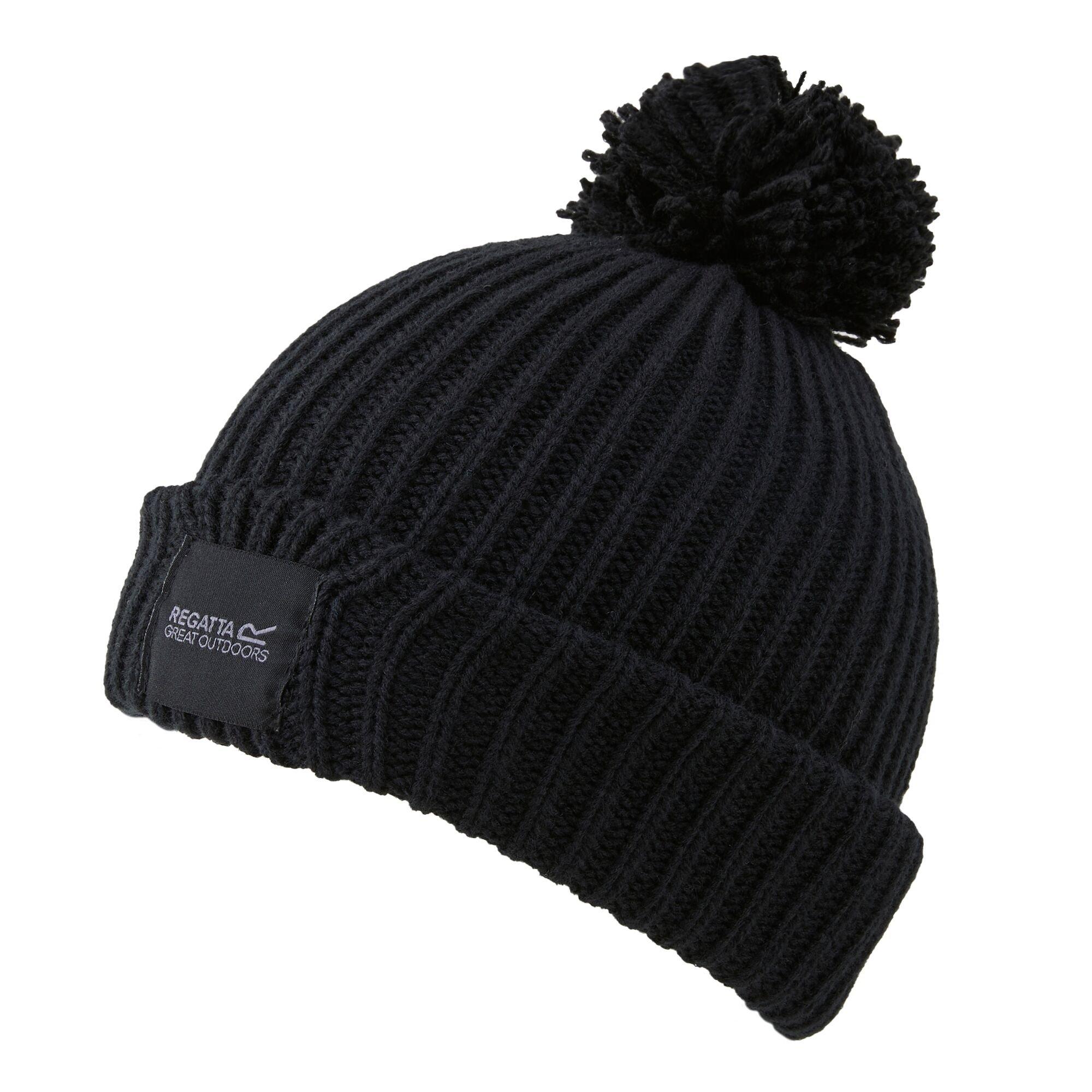 Black - Regatta - Junior Connora Beanie - 1