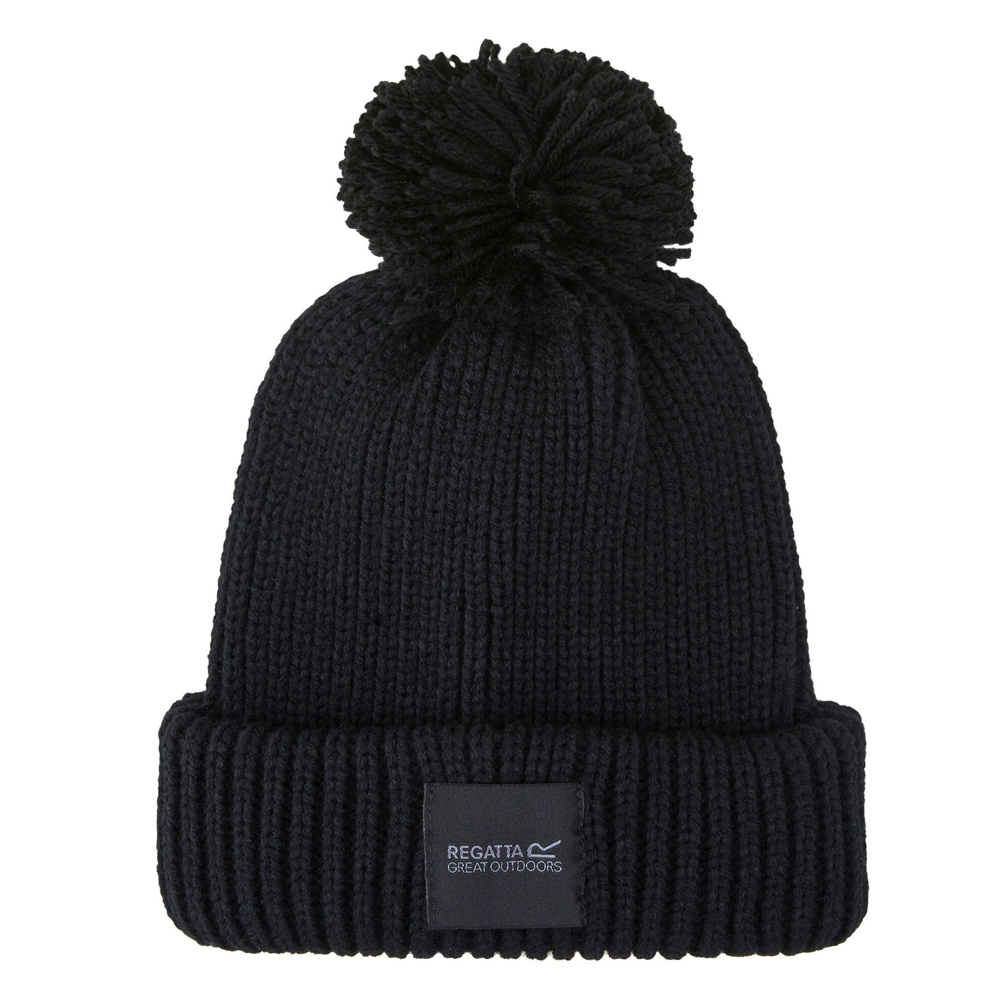 Black - Regatta - Junior Connora Beanie - 2