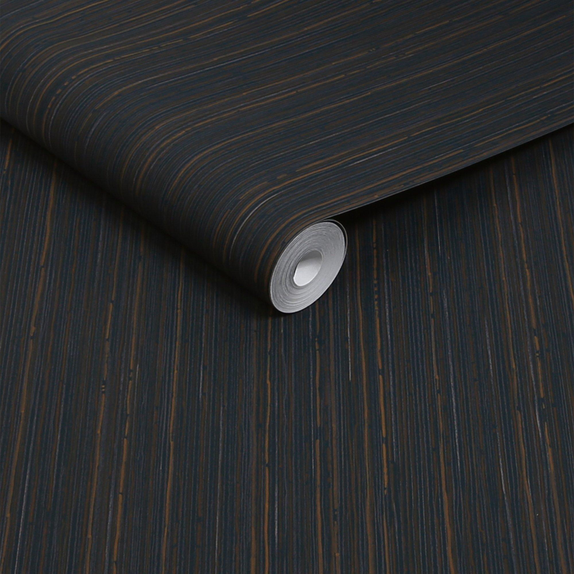 Twilight - Abigail Ahern - Abigail Ahern Fibre Stripe Twilight Wallpaper - 3