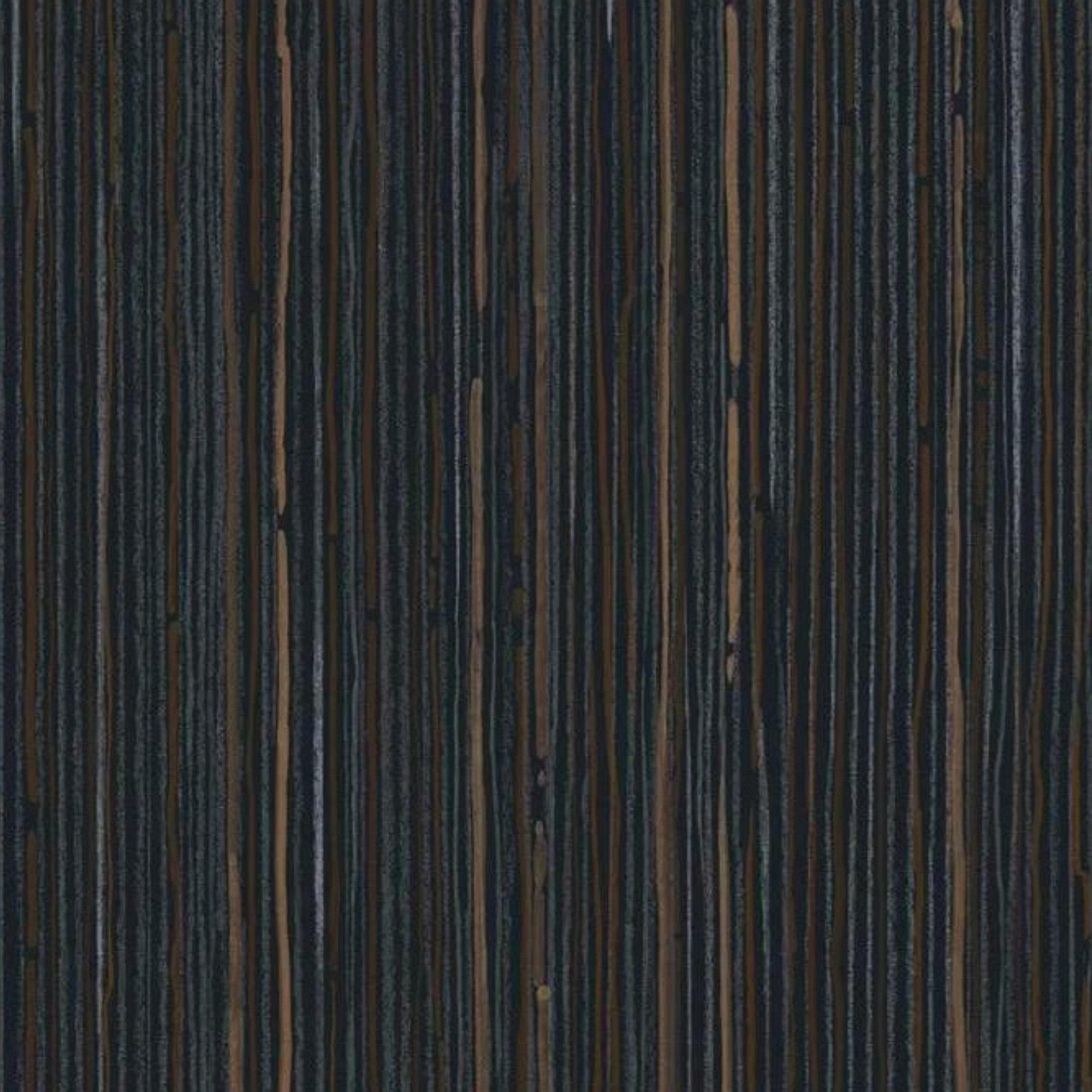 Twilight - Abigail Ahern - Abigail Ahern Fibre Stripe Twilight Wallpaper - 4