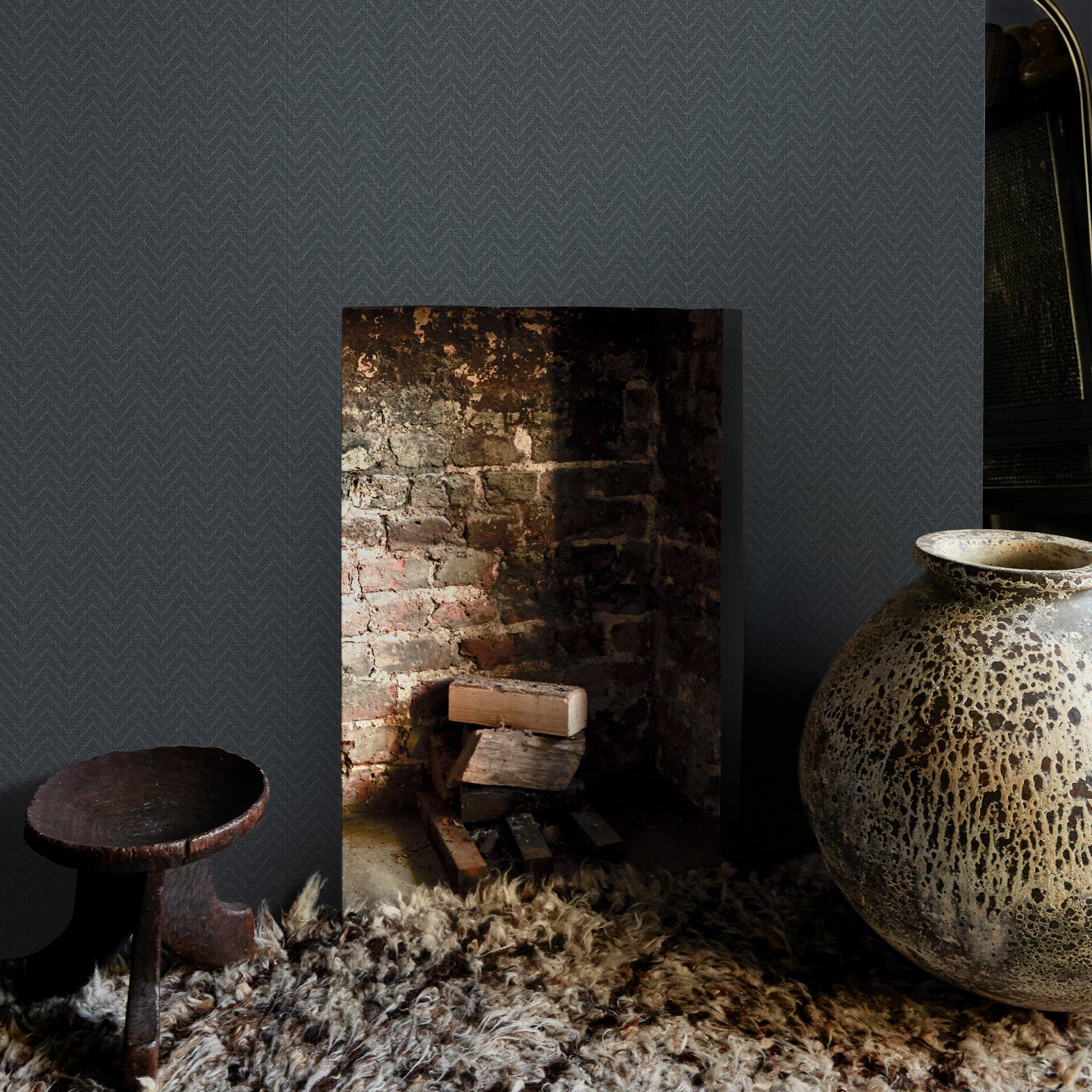 Dusk - Abigail Ahern - Abigail Ahern Weave Dusk Wallpaper - 5