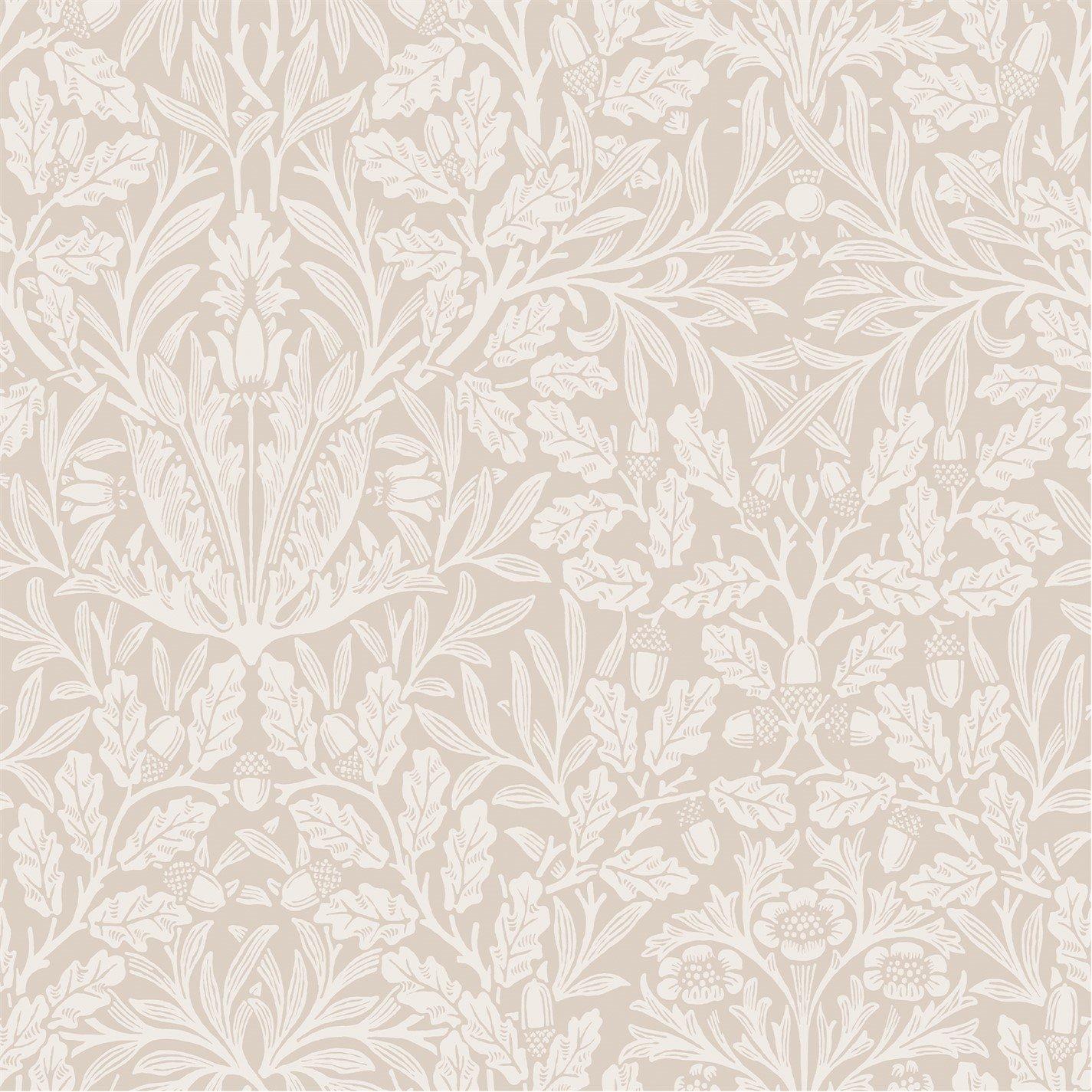 William Morris At Home  Acorn Wallpaper Hessian