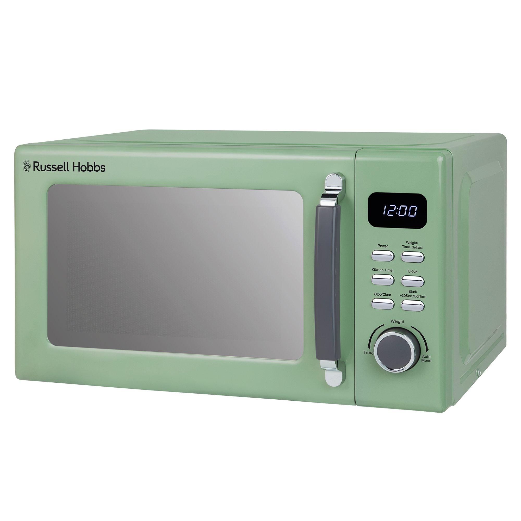 Sage Green - Russell Hobbs - RHM2026SG Stylevia 20L Digital Microwave - 2
