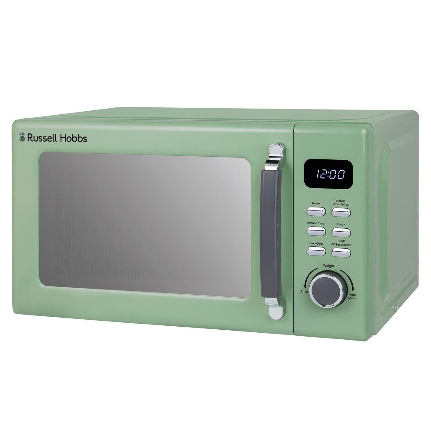 Sage Green - Russell Hobbs - RHM2026SG Stylevia 20L Digital Microwave - 13