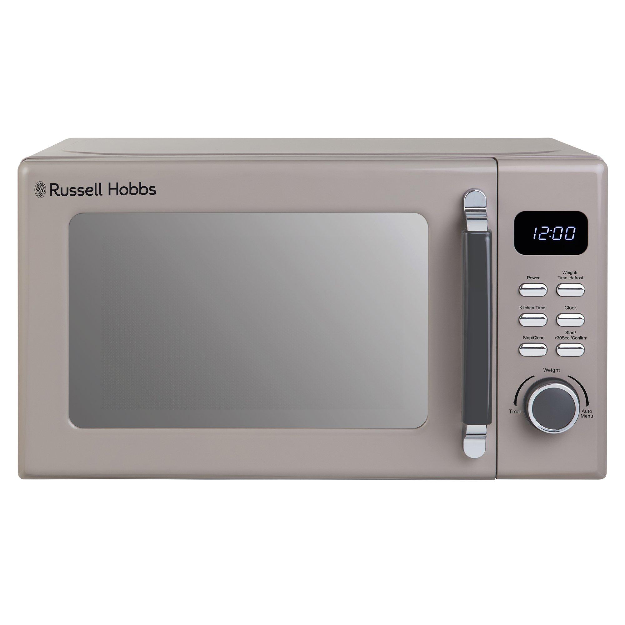 Mocha - Russell Hobbs - RHM2026MC Stylevia 20L Digital Microwave in Mocha - 1