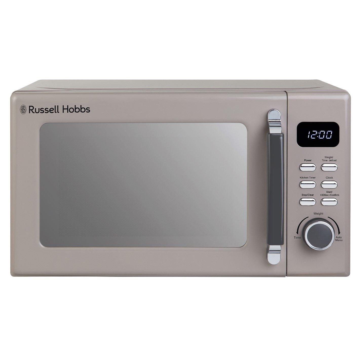 Russell Hobbs Stylevia Rhm2026mc Solo Microwave - Mocha, Brown - Image 9