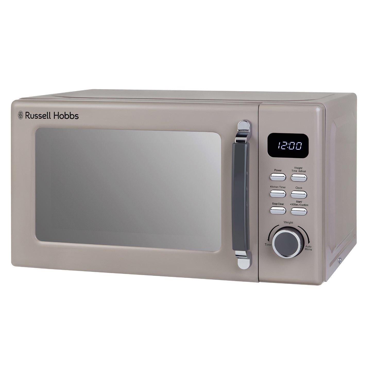 Mocha - Russell Hobbs - RHM2026MC Stylevia 20L Digital Microwave in Mocha - 13