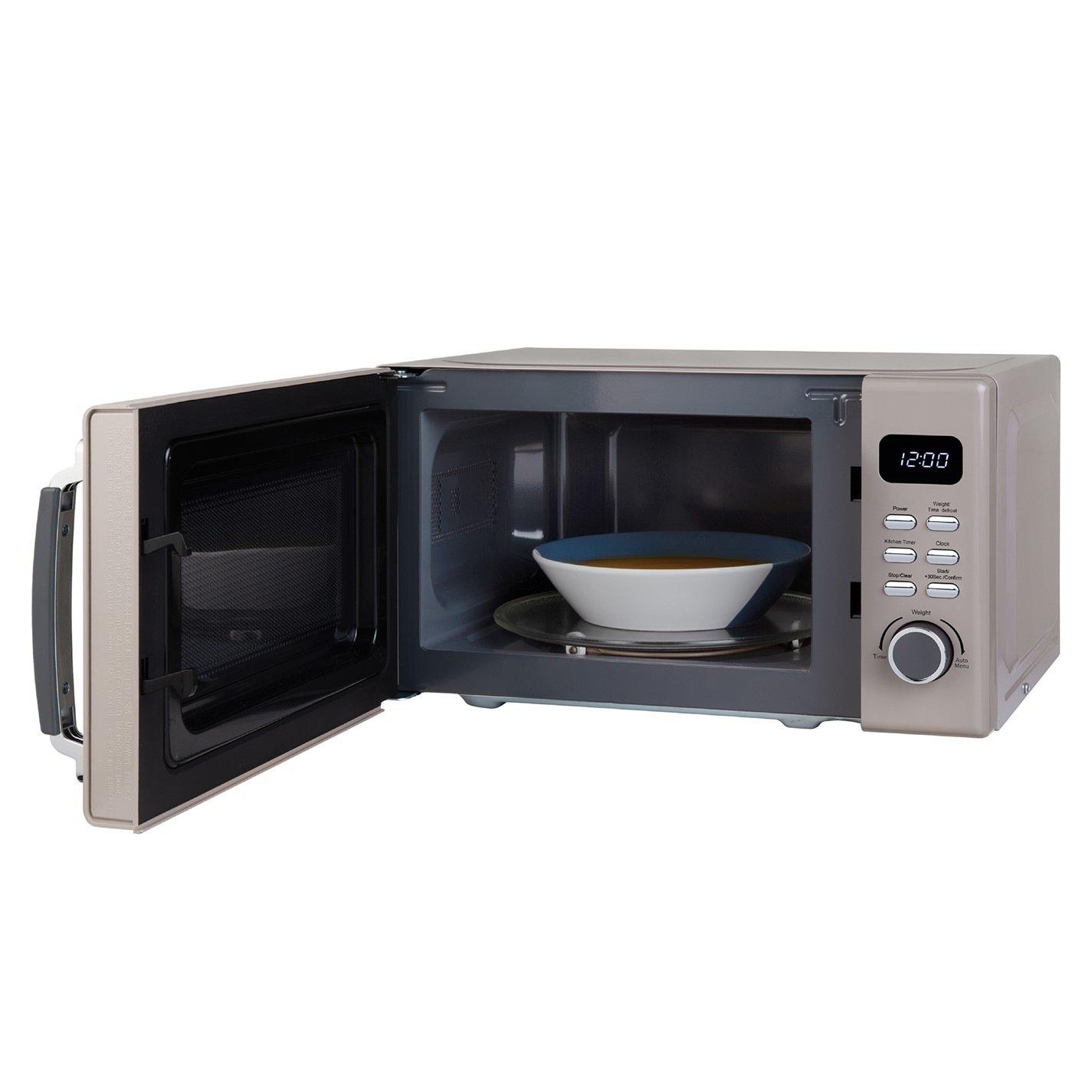 Mocha - Russell Hobbs - RHM2026MC Stylevia 20L Digital Microwave in Mocha - 14
