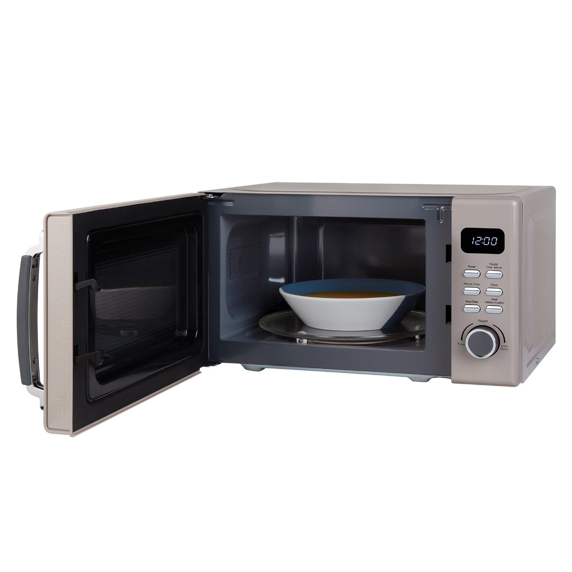 Mocha - Russell Hobbs - RHM2026MC Stylevia 20L Digital Microwave in Mocha - 3
