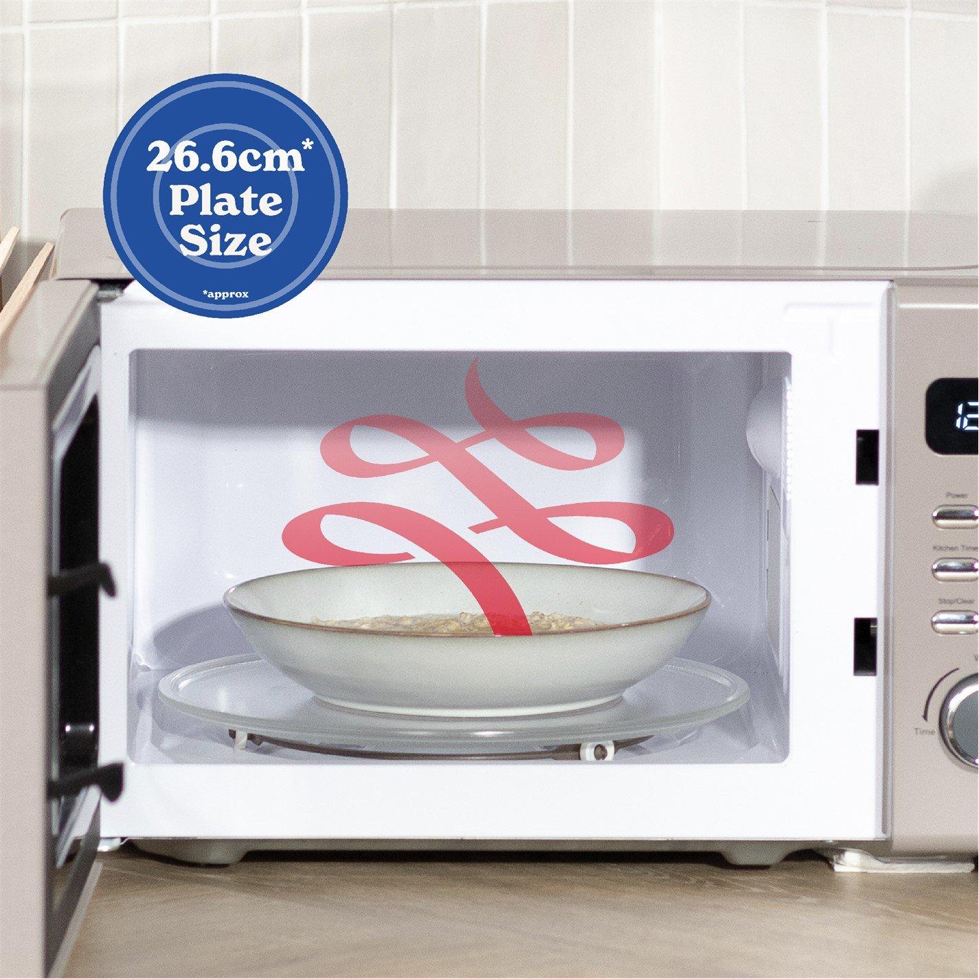 Mocha - Russell Hobbs - RHM2026MC Stylevia 20L Digital Microwave in Mocha - 4
