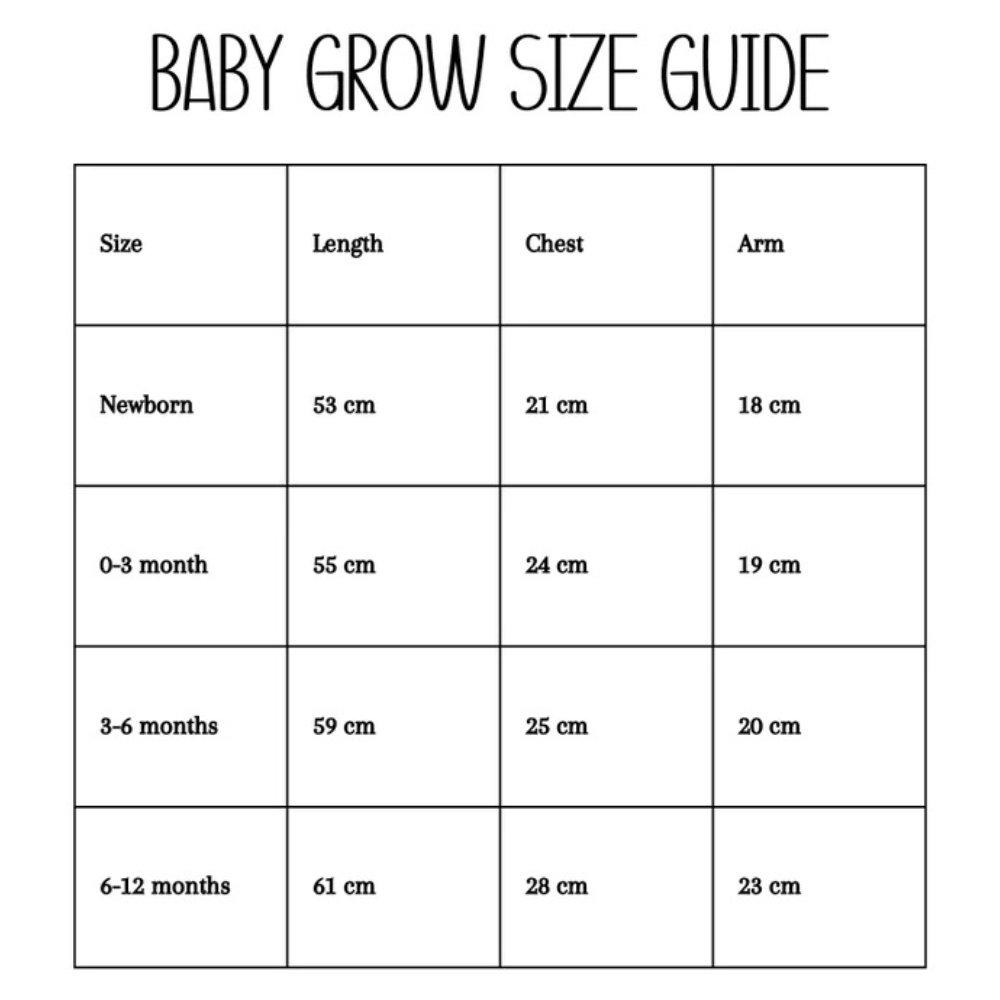 White - Aye Do Gifts - New to the Jungle Tiger Baby Grow 3588-BBYgrow - 3