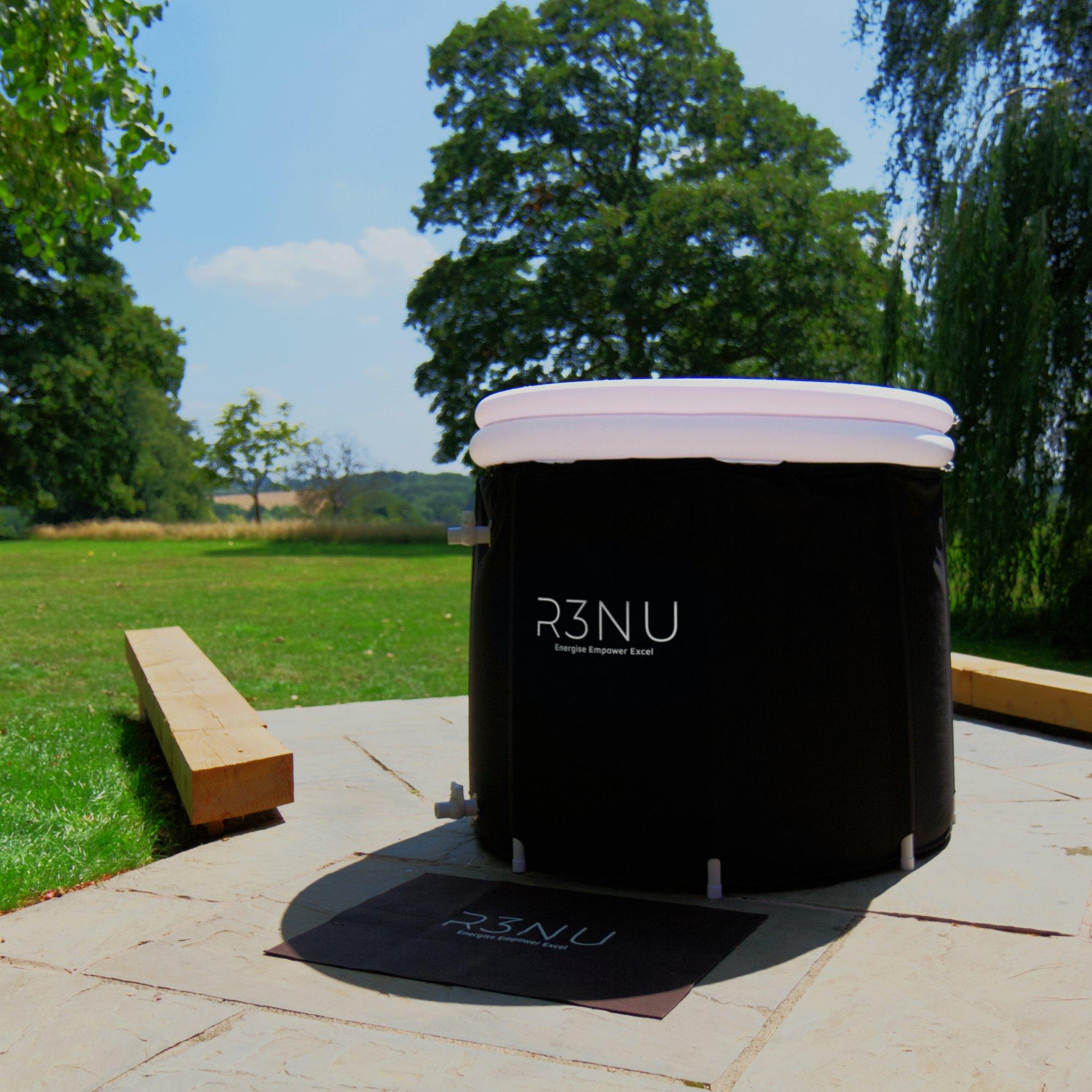 Black - R3NU - R3NU Ice Plunge Recovery POD - 1