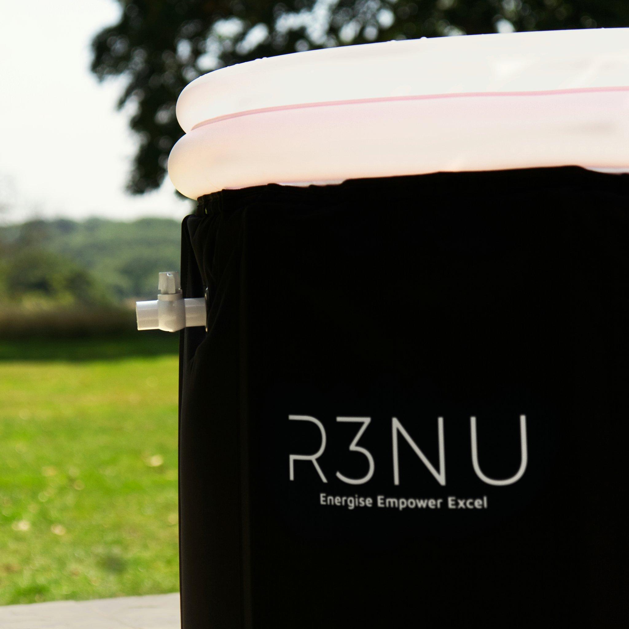 Black - R3NU - Ice Plunge Recovery POD - 2