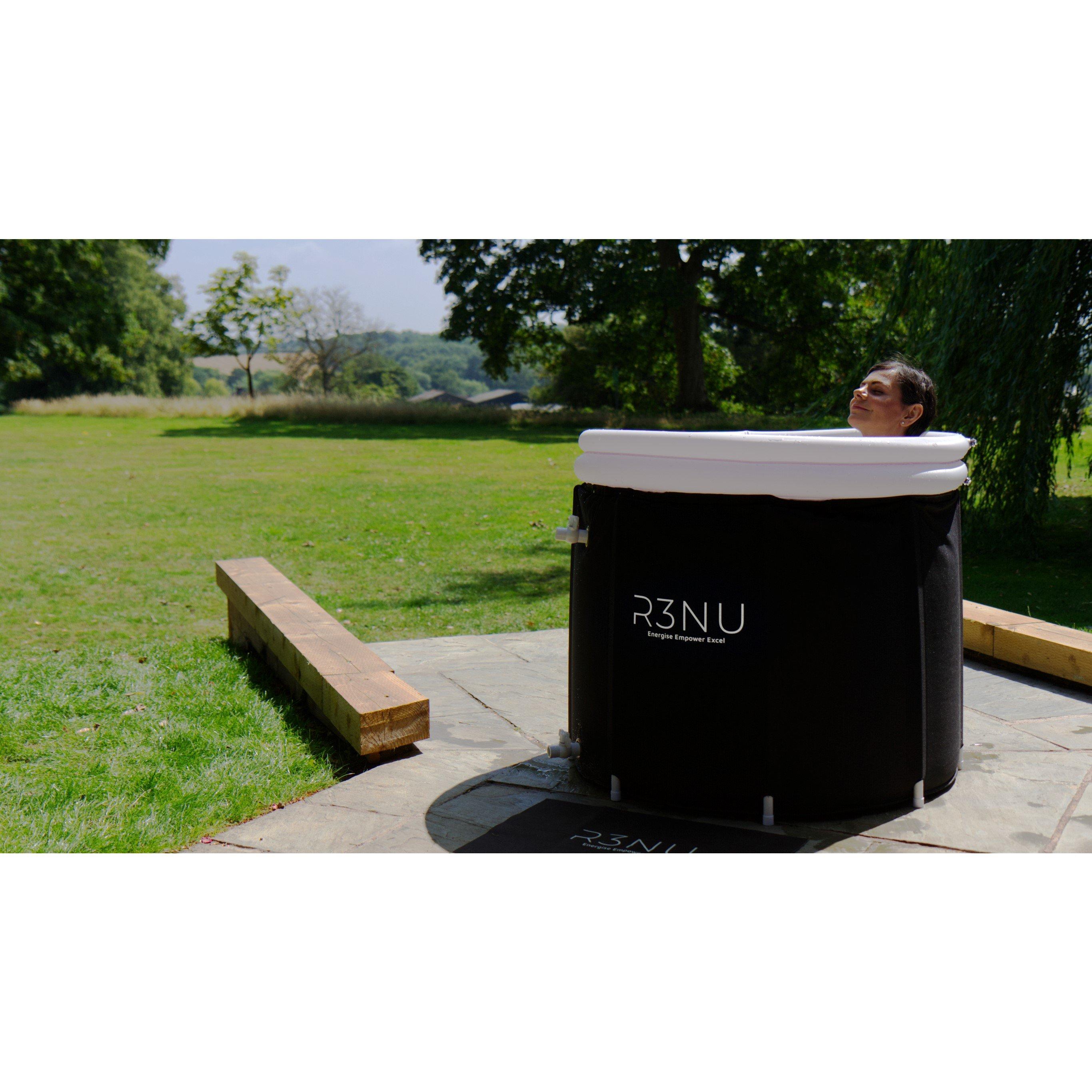 Black - R3NU - Ice Plunge Recovery POD - 4