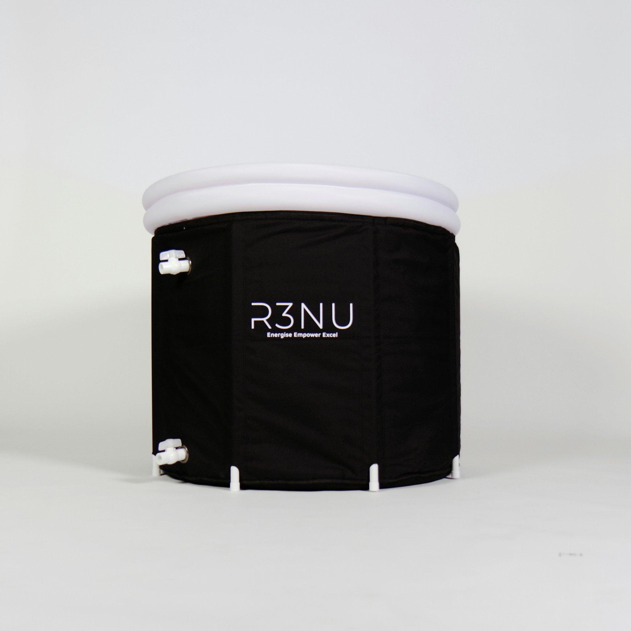 Black - R3NU - Ice Plunge Recovery POD - 7