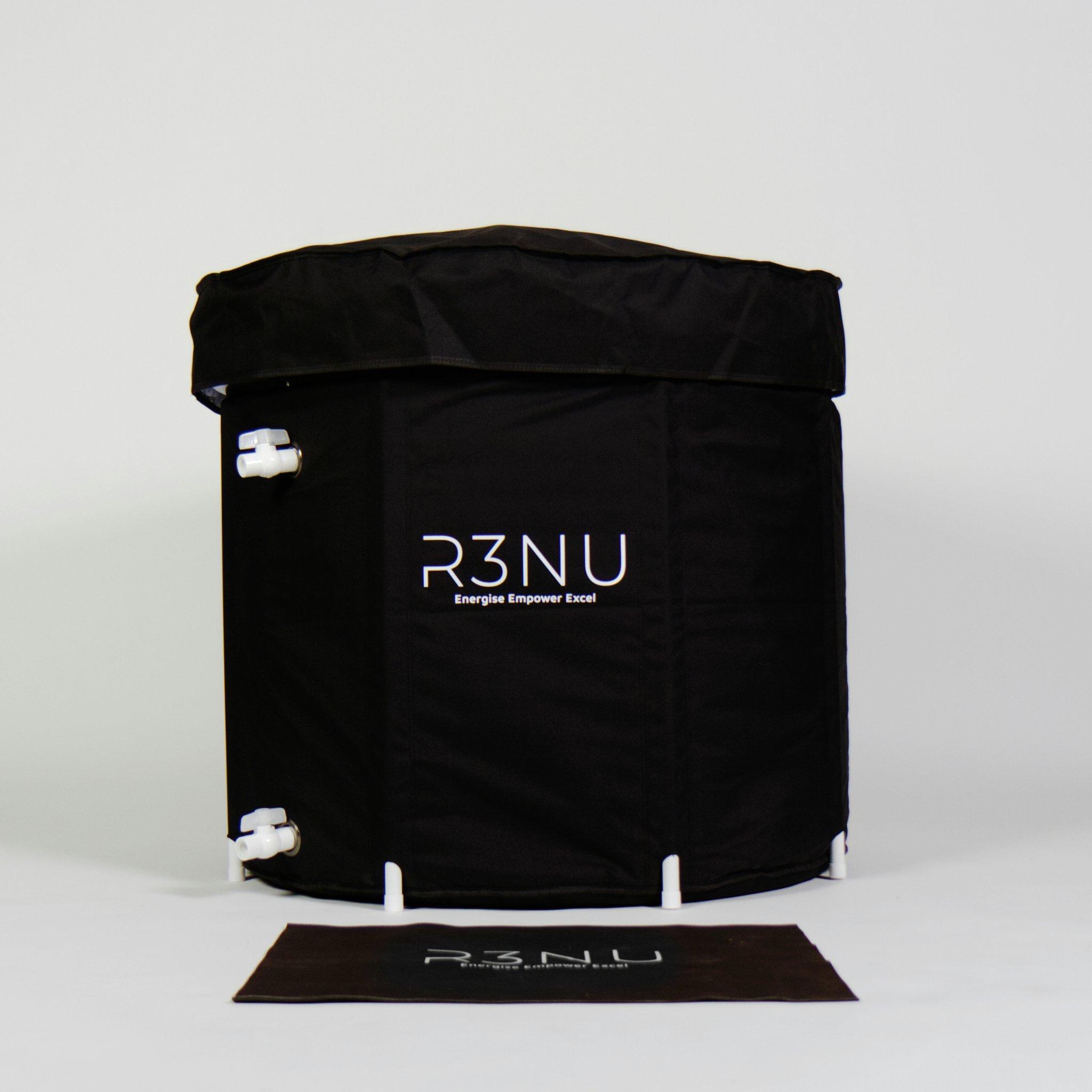 Black - R3NU - Ice Plunge Recovery POD - 10