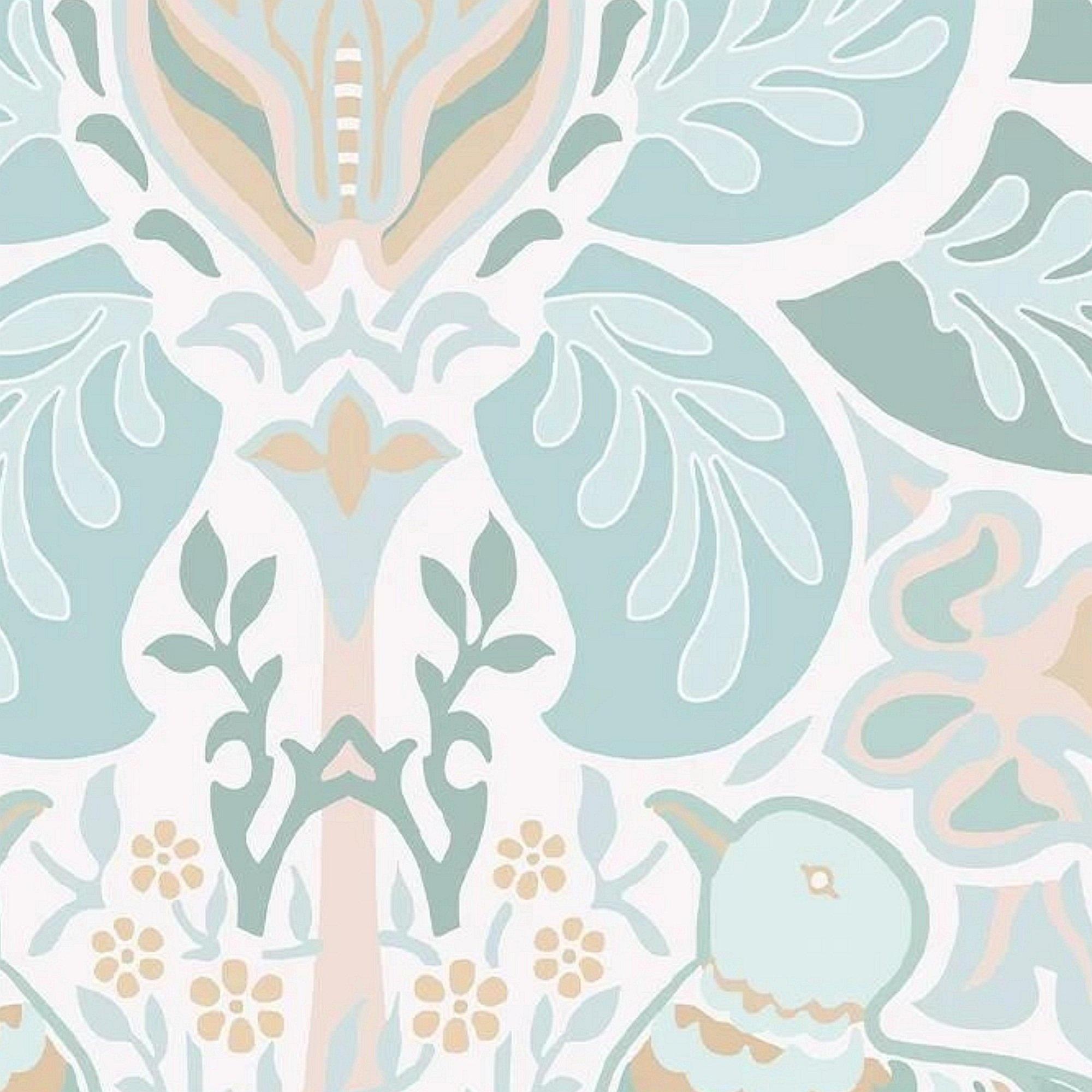 Haze - William Morris at Home - Dove & Rose Haze Wallpaper - 4