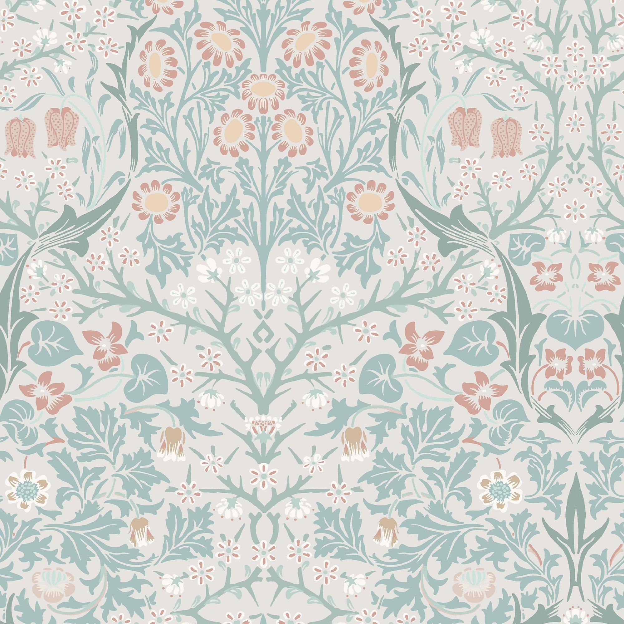 Meadow - William Morris at Home - Blackthorn Meadow Wallpaper - 2