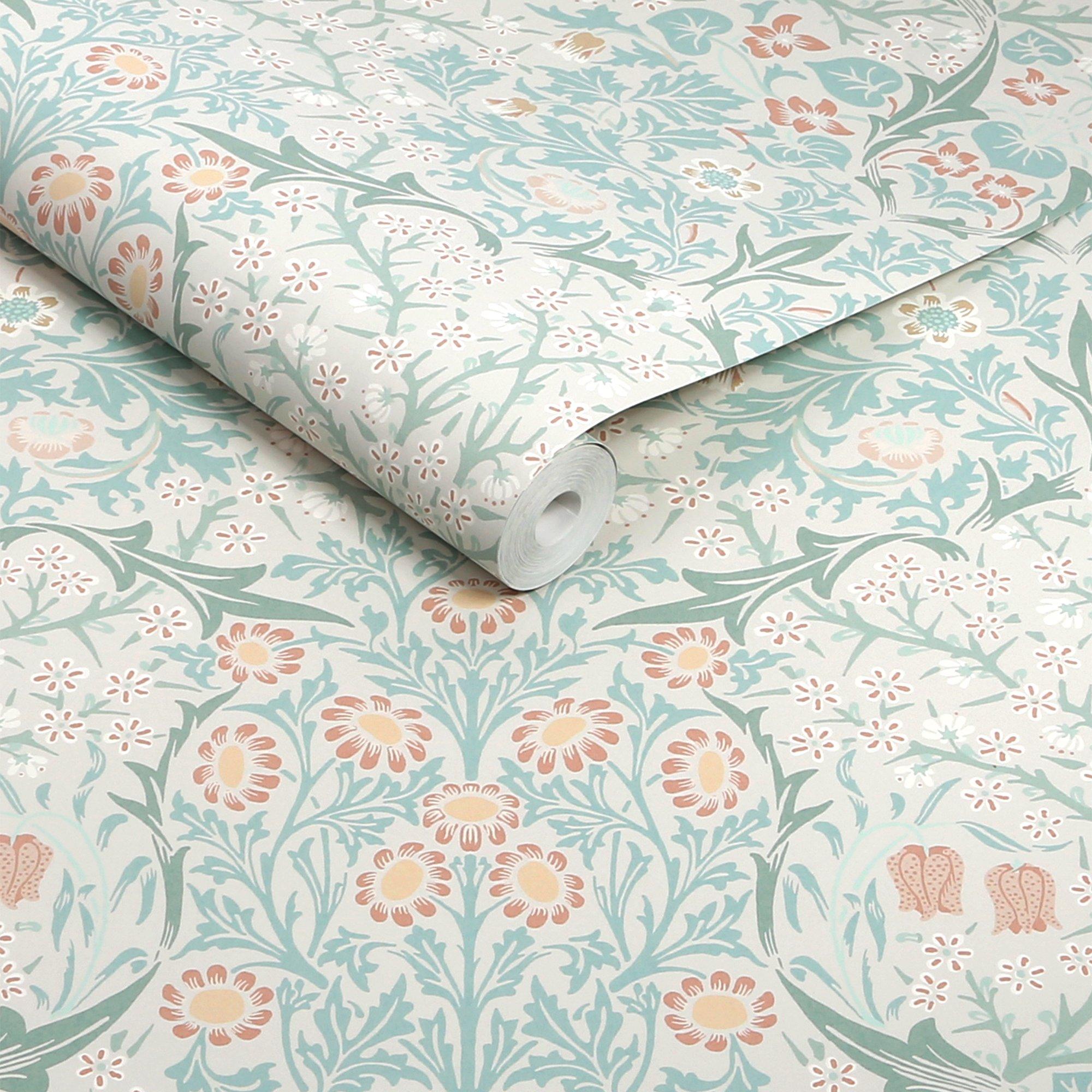 Meadow - William Morris at Home - Blackthorn Meadow Wallpaper - 3