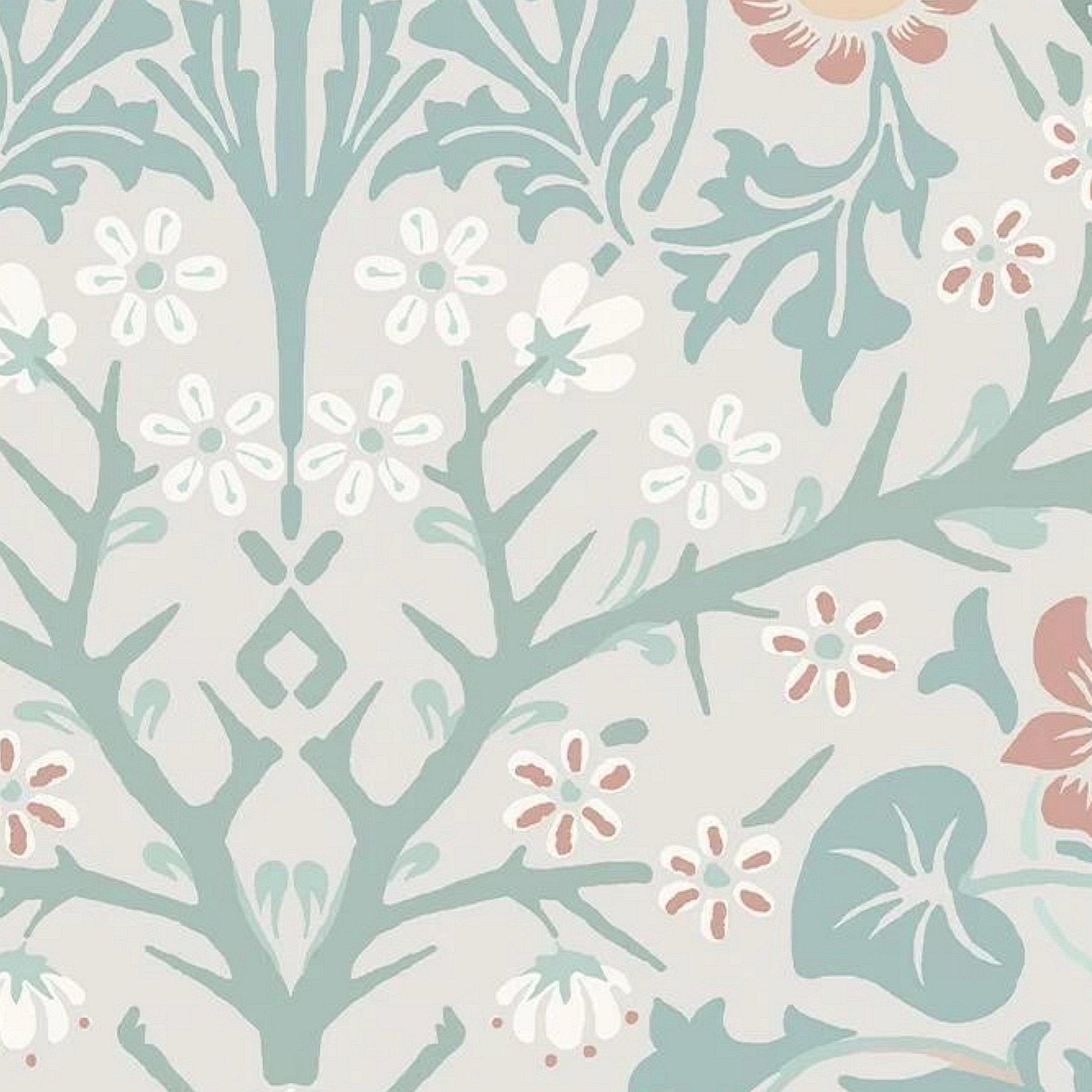 Meadow - William Morris at Home - Blackthorn Meadow Wallpaper - 4