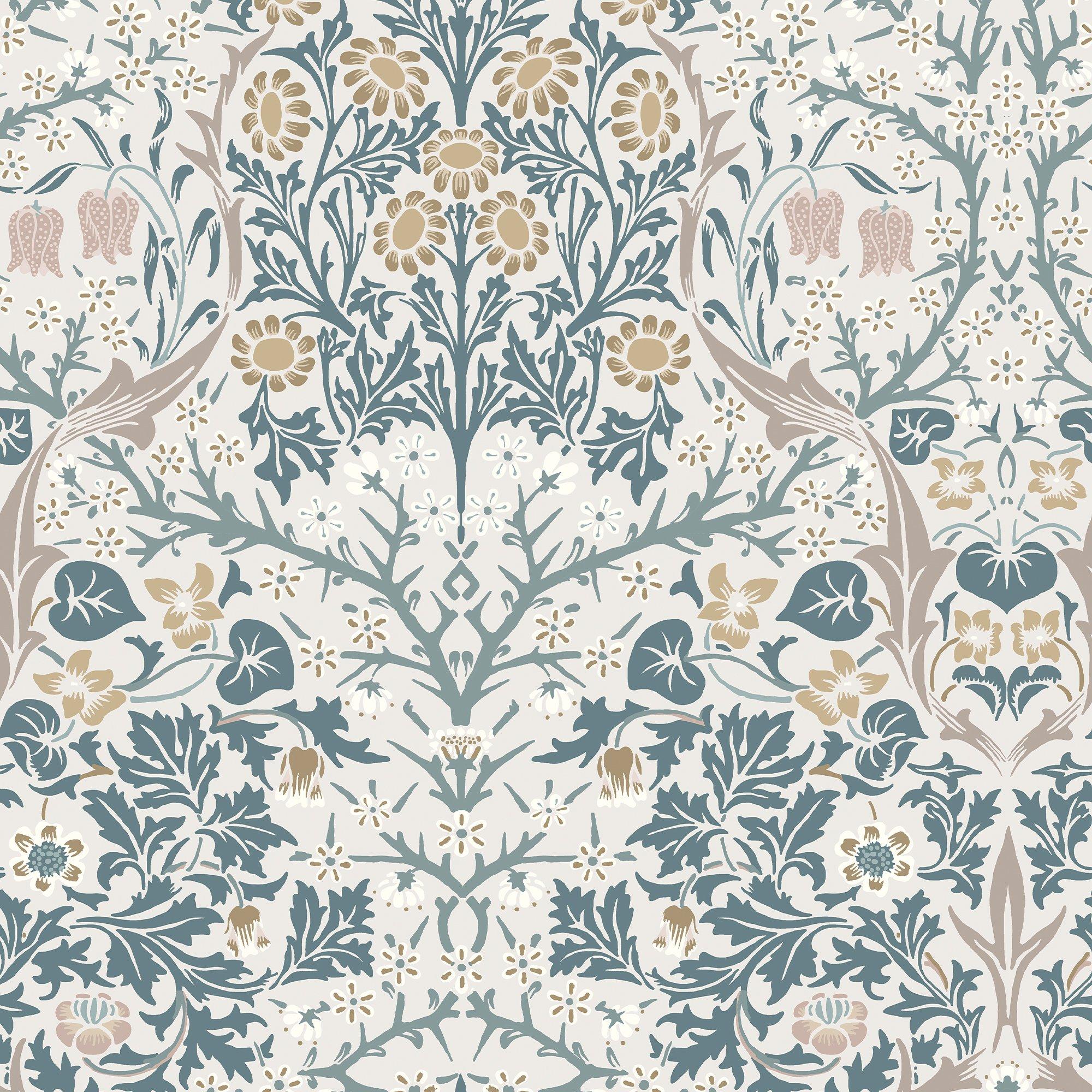 Daydream - William Morris at Home - Blackthorn Daydream Wallpap - 2