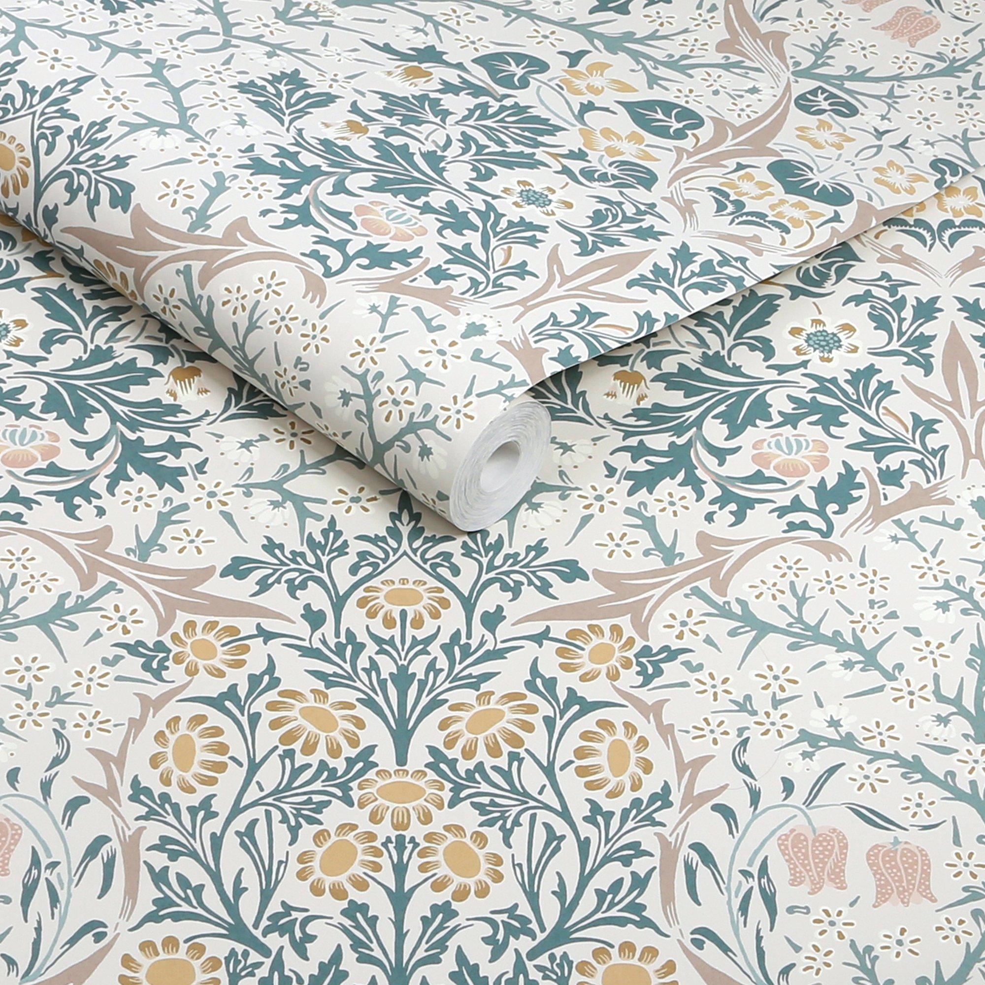 Daydream - William Morris at Home - Blackthorn Daydream Wallpap - 3