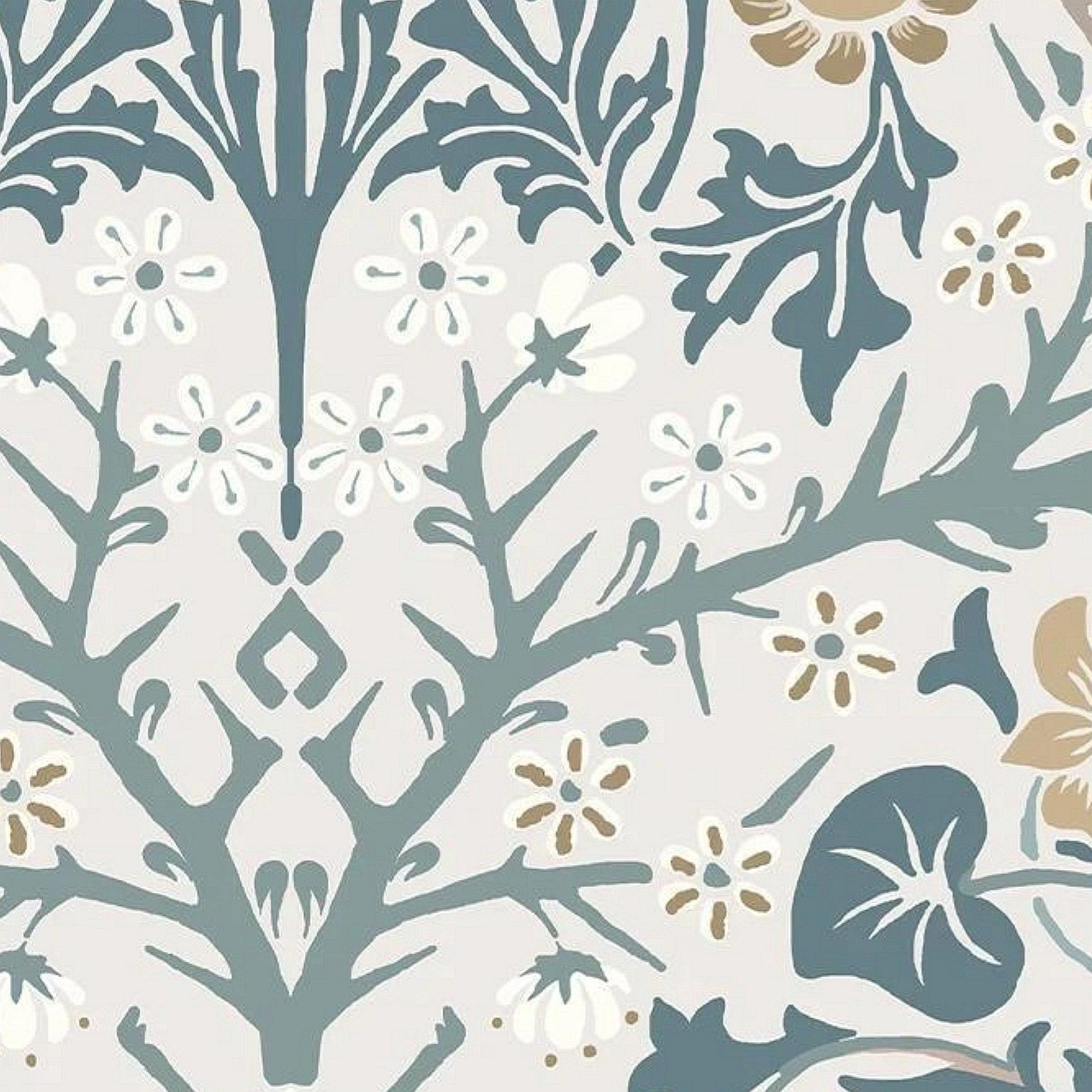 Daydream - William Morris at Home - Blackthorn Daydream Wallpap - 4
