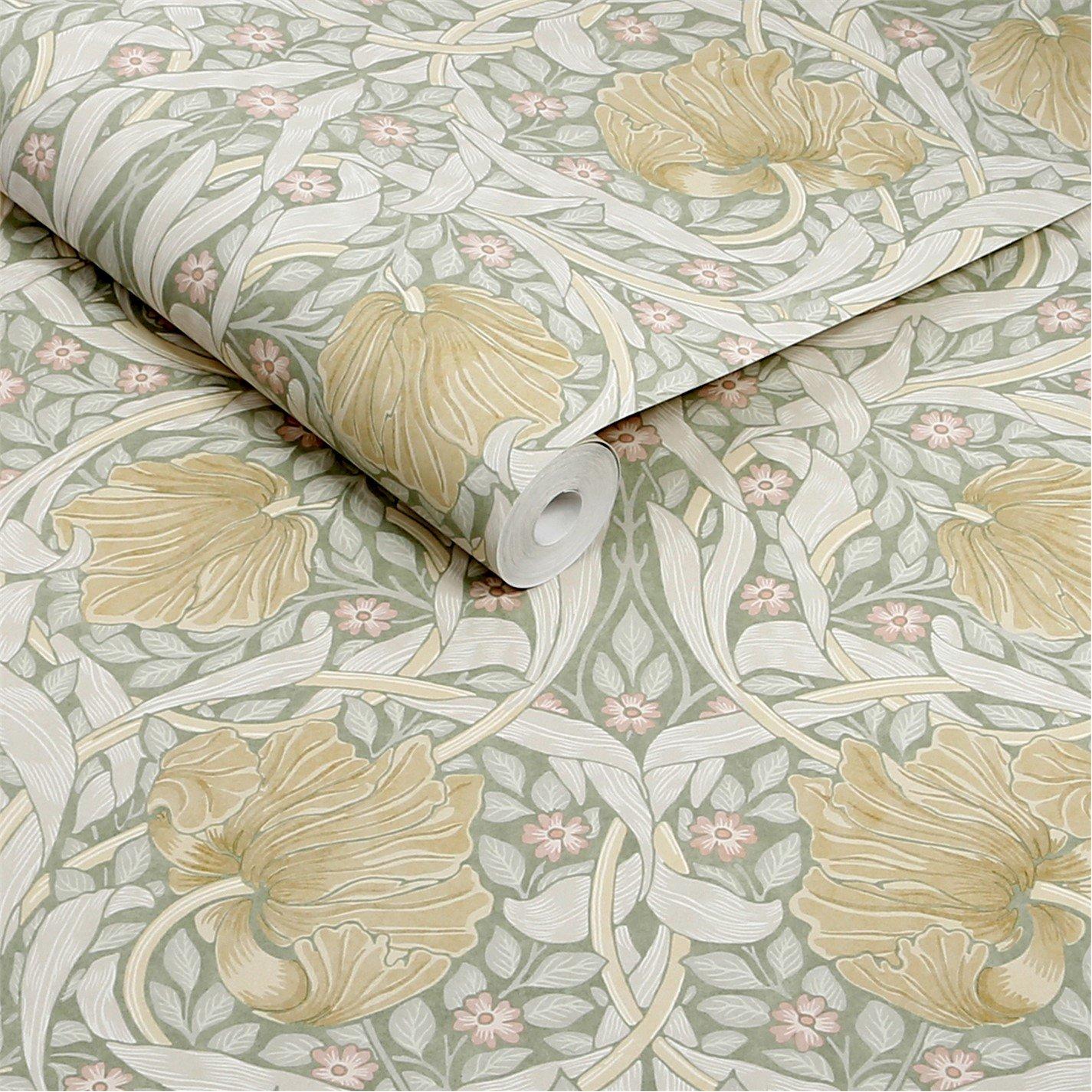 Spring Breeze - William Morris at Home - Pimpernel Spring Breeze Wal - 3