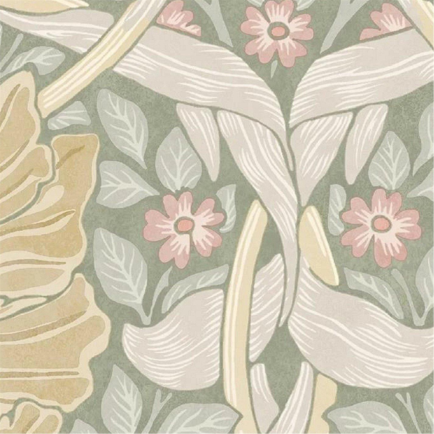 Spring Breeze - William Morris at Home - Pimpernel Spring Breeze Wal - 4