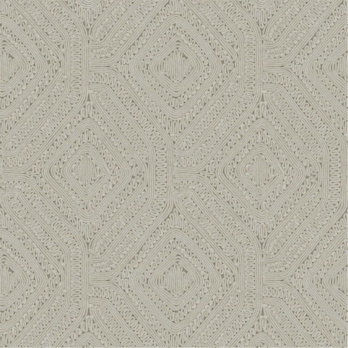 Abigail Ahern  Artisan Weave Wallpaper Cream