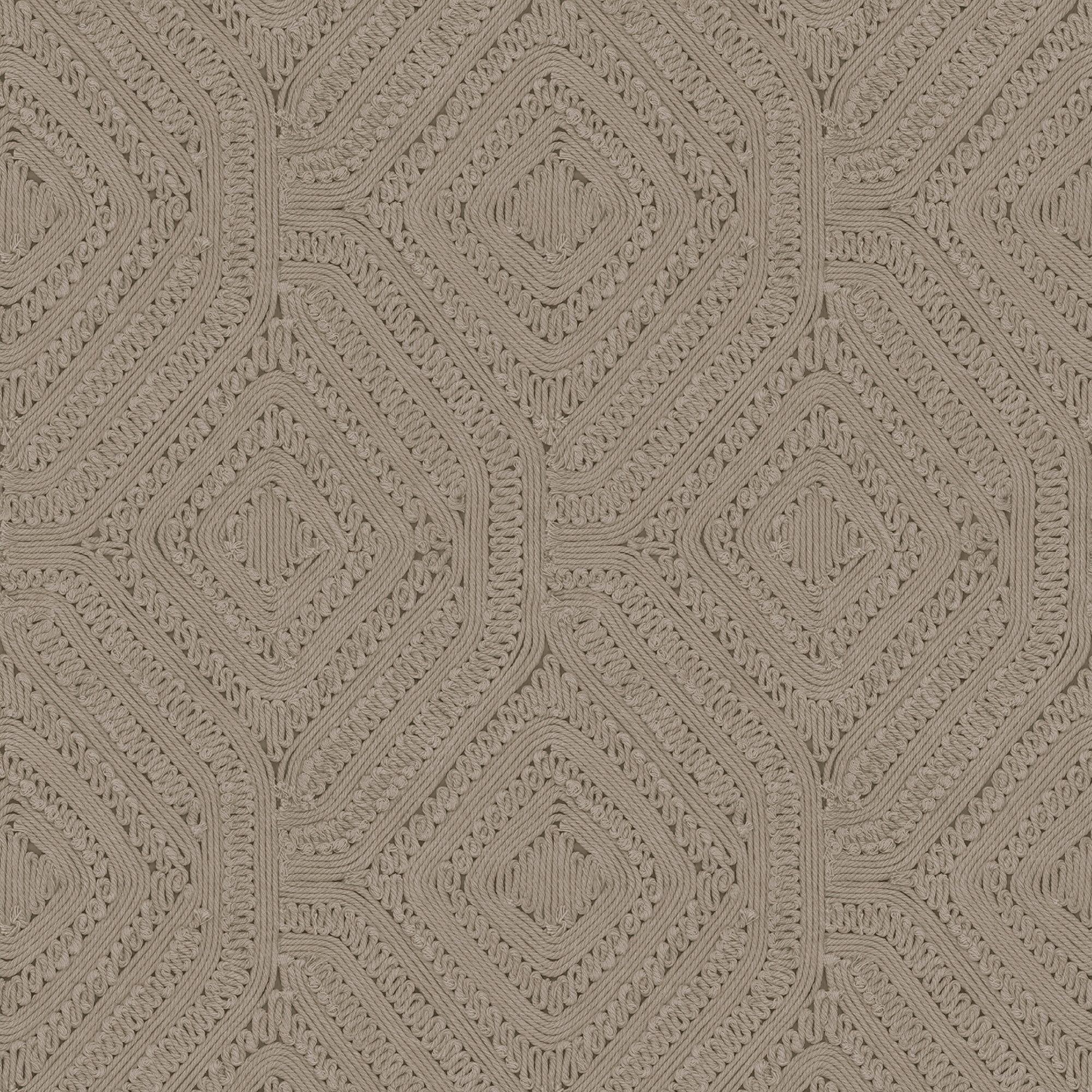 Fawn - Abigail Ahern - Abigail Ahern Artisan Weave Fawn Wallpaper - 2