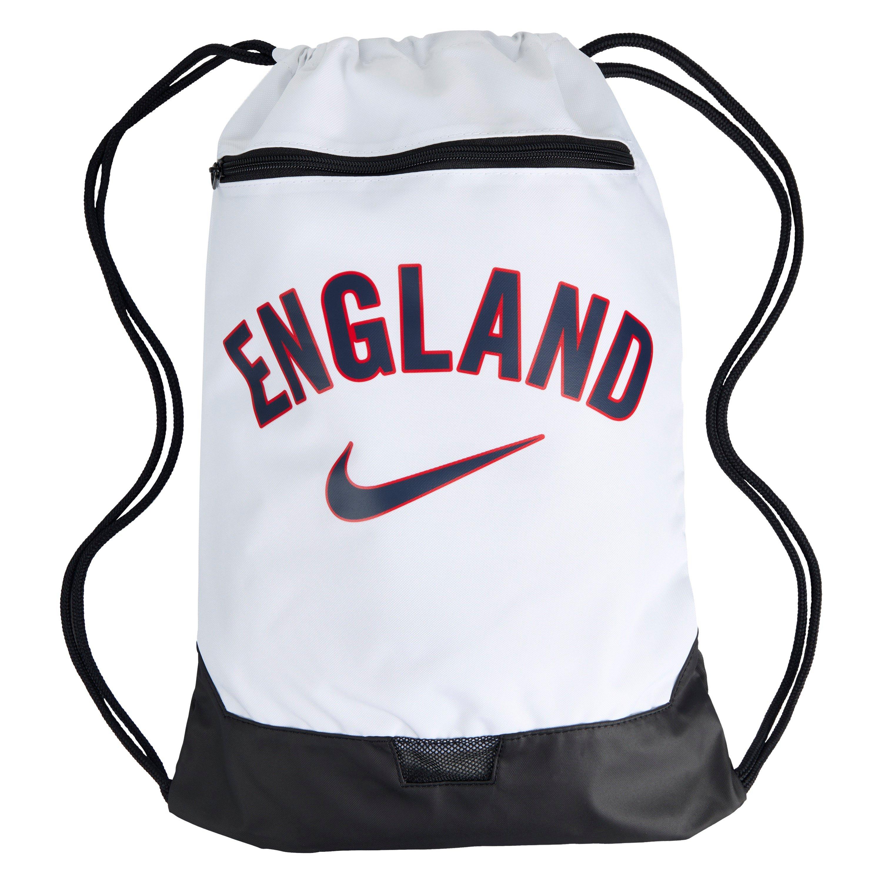 Blanc/Rouge - Nike - England Gym Sack - 1