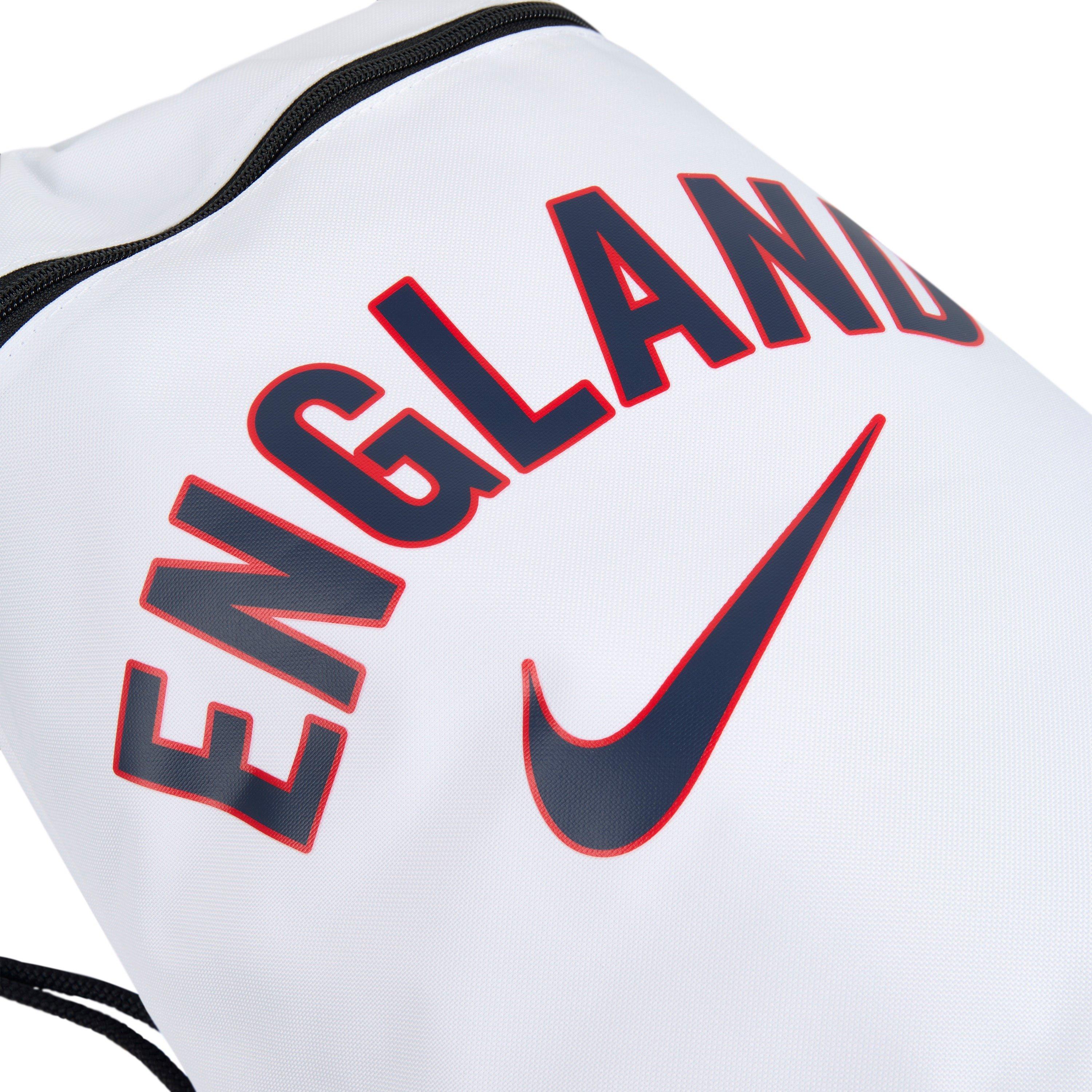 Blanc/Rouge - Nike - England Gym Sack - 2