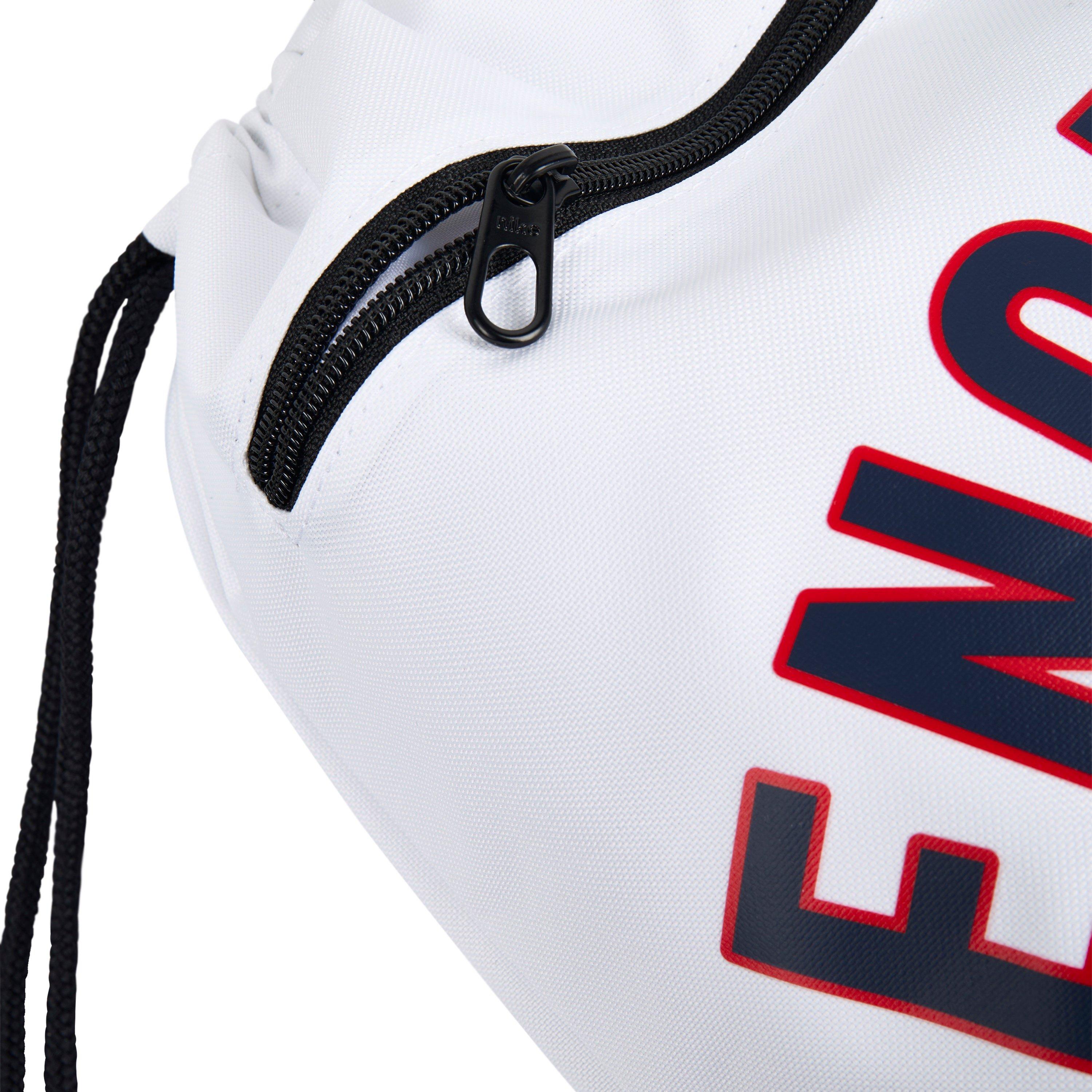 Blanc/Rouge - Nike - England Gym Sack - 4