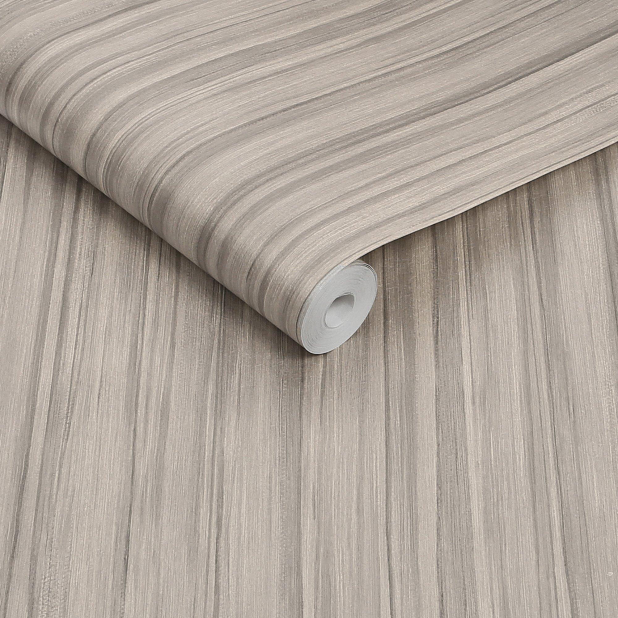 Pewter - Abigail Ahern - Abigail Ahern Linear Luxe Pewter Wallpaper - 3