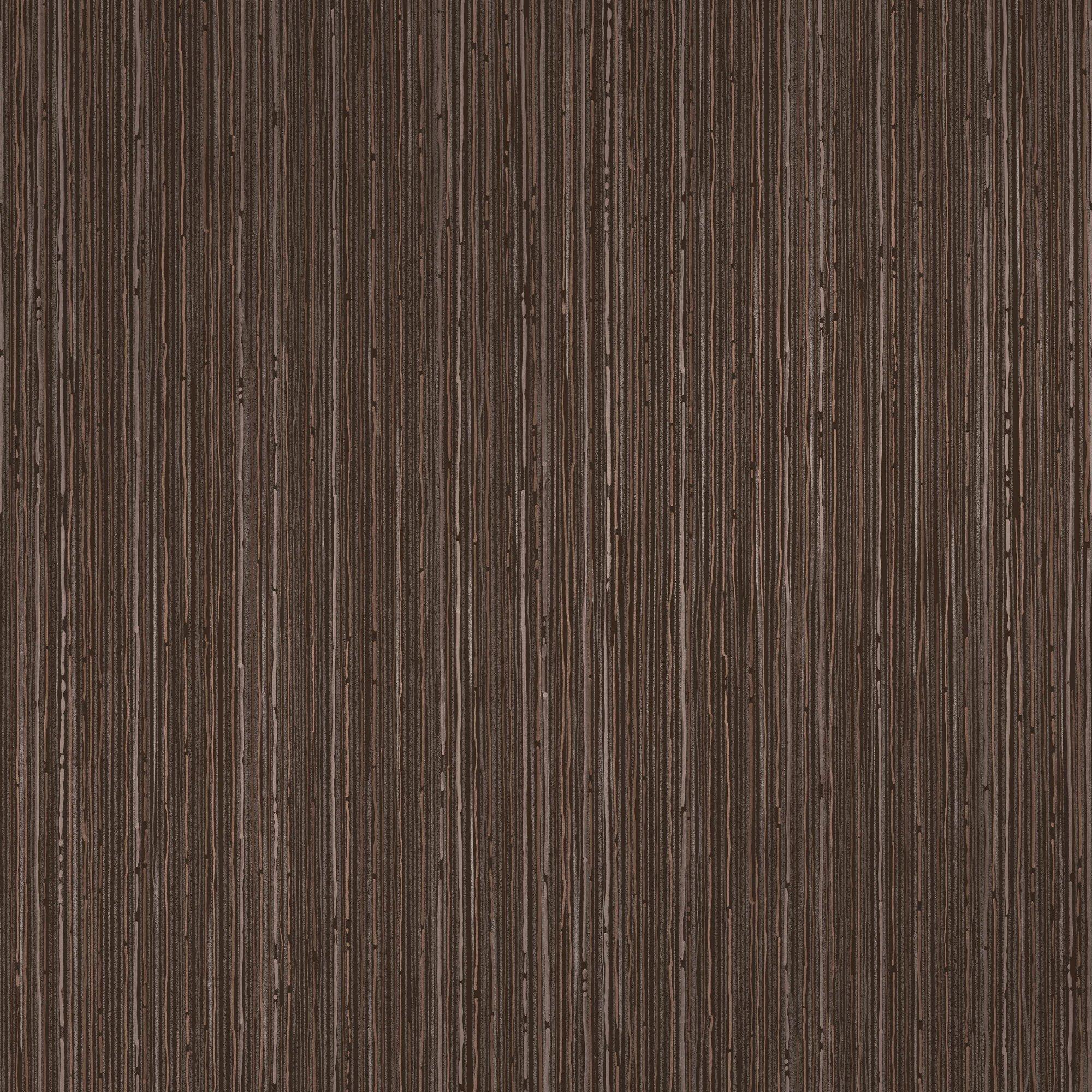 Chocolate - Abigail Ahern - Abigail Ahern Fibre Stripe Chocolate Wallpaper - 2