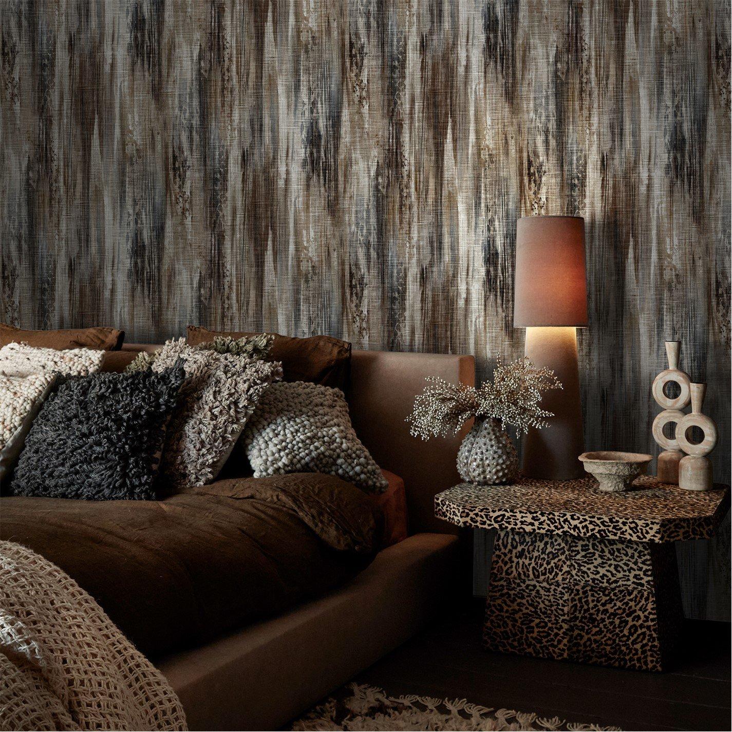 Abigail Ahern  Wanderlust Wallpaper Amber